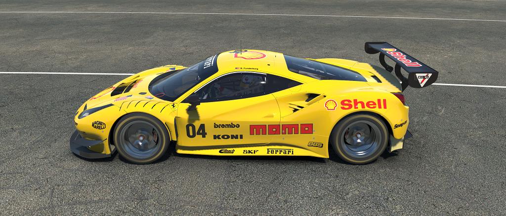 Preview of Shell - Momo Ferrari 488 Evo by Bruce Funderburg