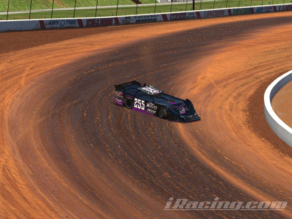 Preview of purple grey and black Braxton "Buck" Nash limited late model by Ben Copeland