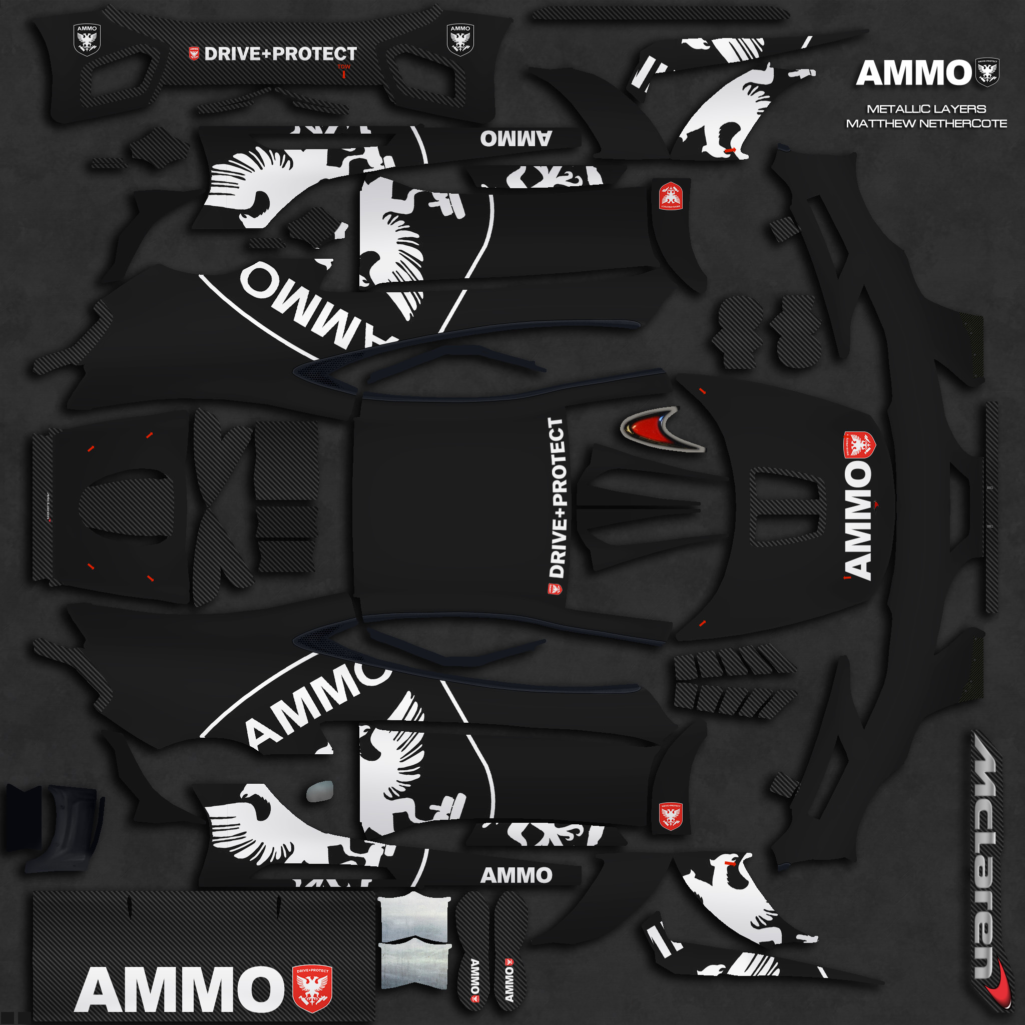 Preview of McLaren AMMO NYC by Justin S Davis