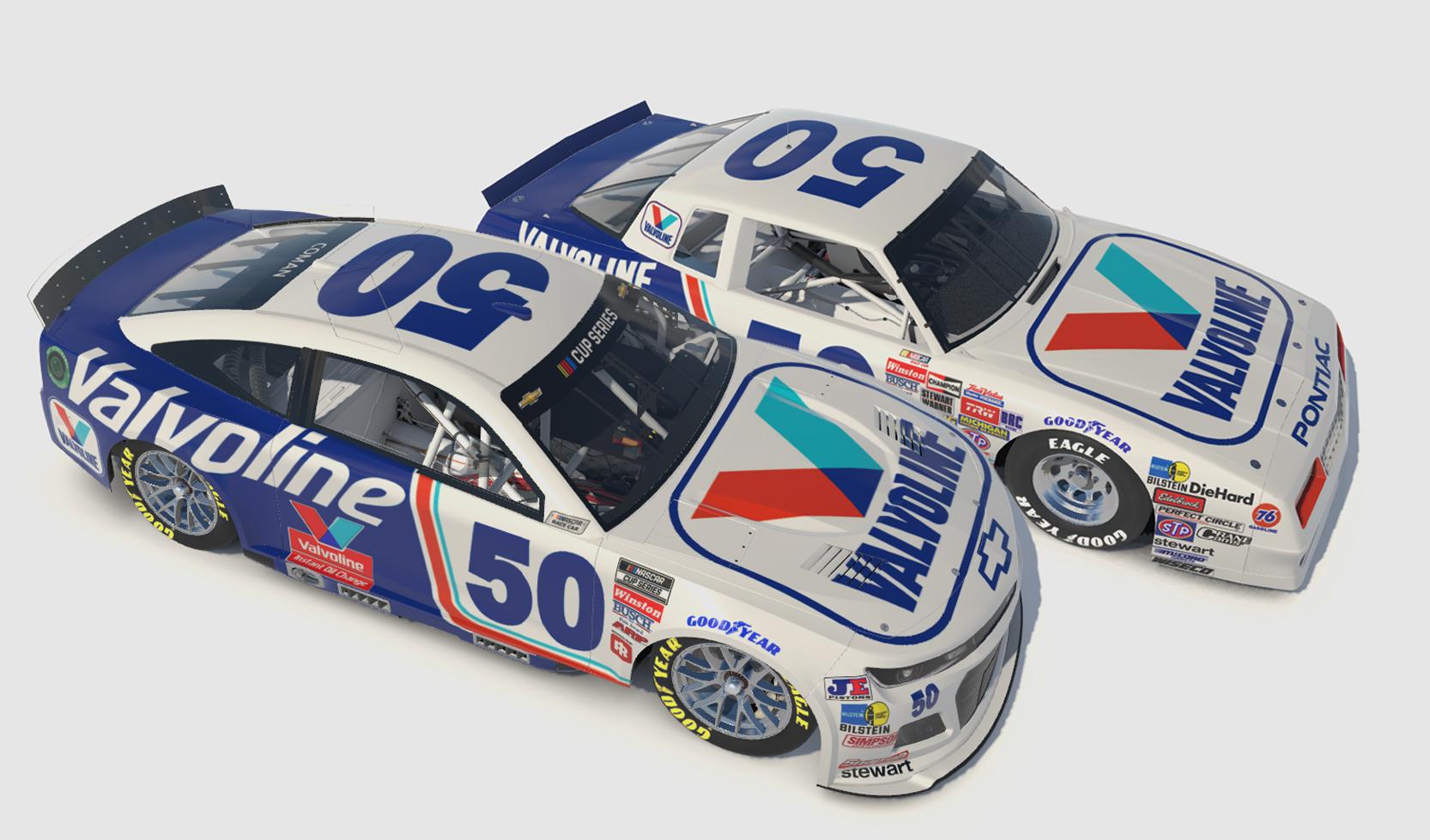 Preview of Nascar Next Gen Camaro Valvoline by Clyde Coman
