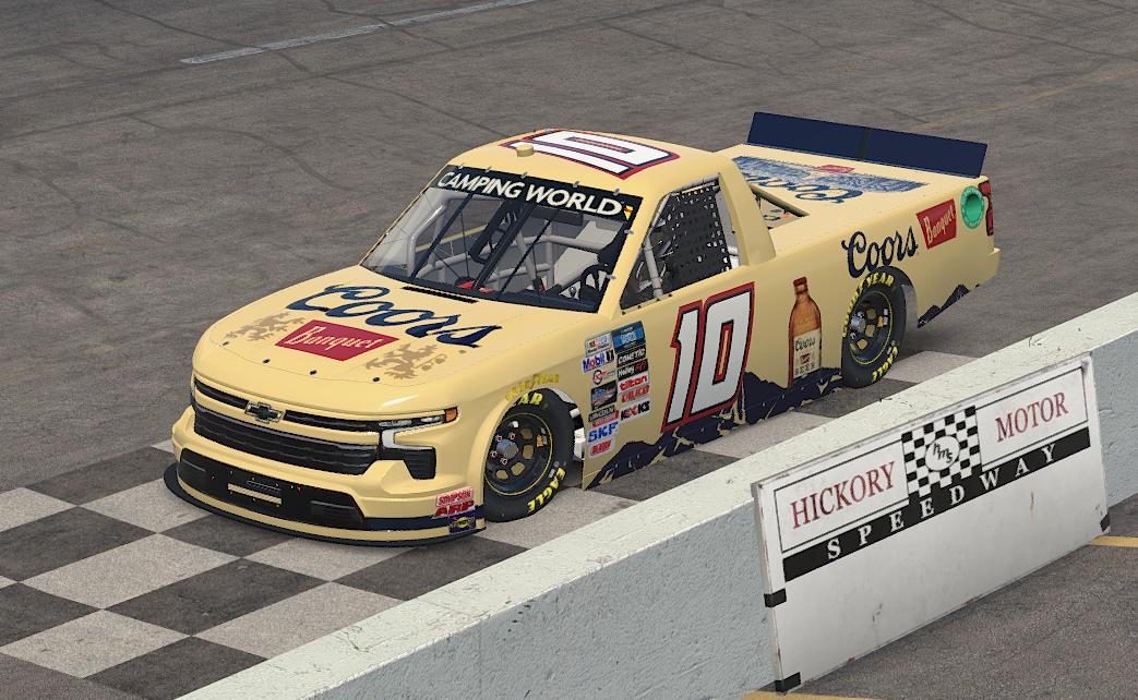 Preview of Coors Banquet Chevy Silverado by Hunter Brittle