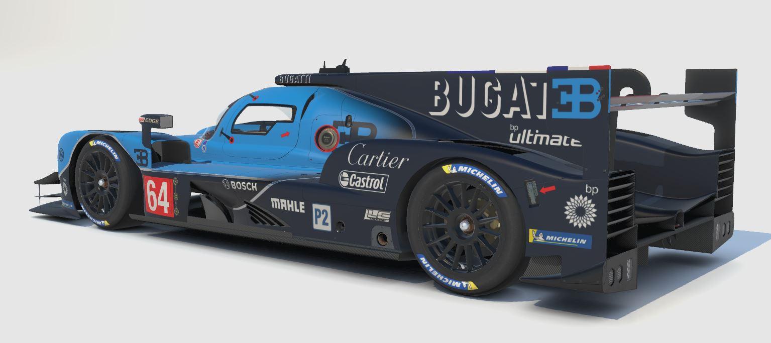 Preview of Bugatti LMP2 by Louis C.