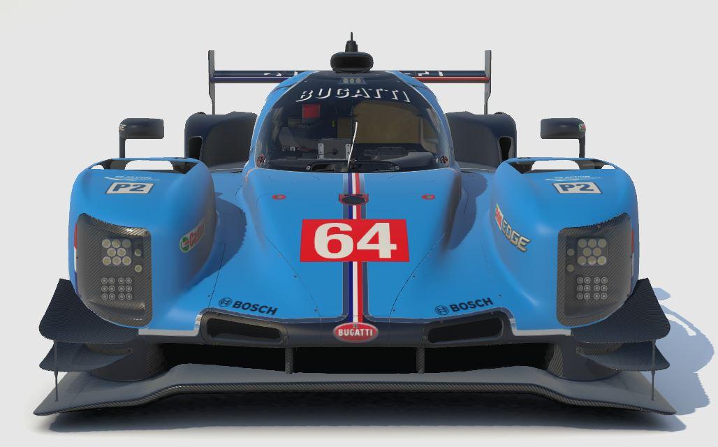 Preview of Bugatti LMP2 by Louis C.