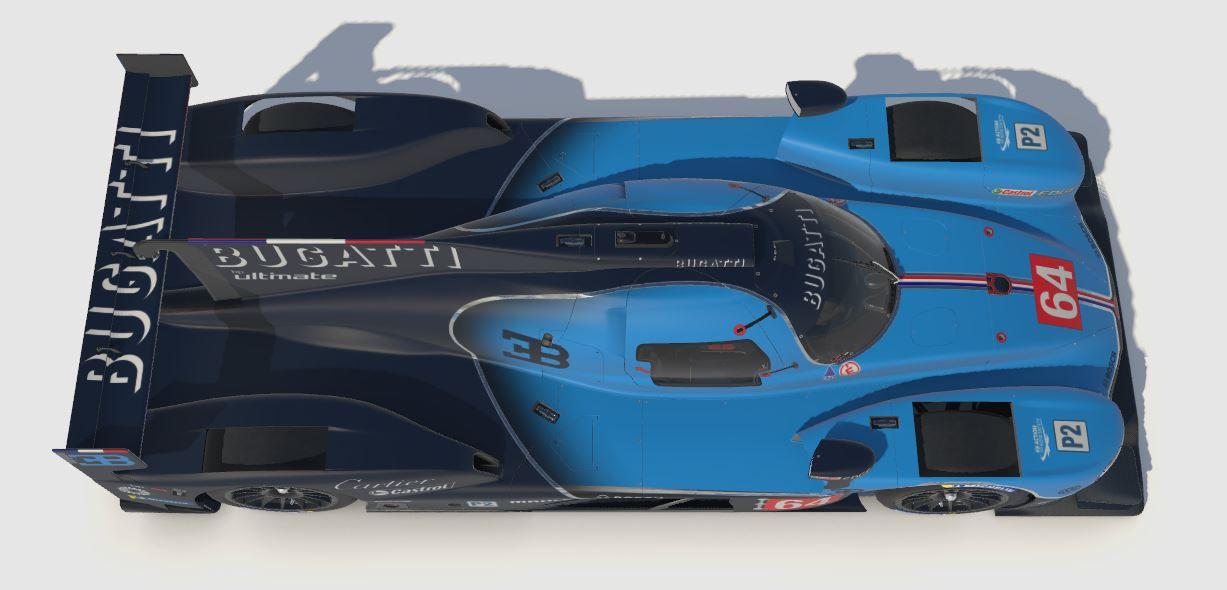 Preview of Bugatti LMP2 by Louis C.