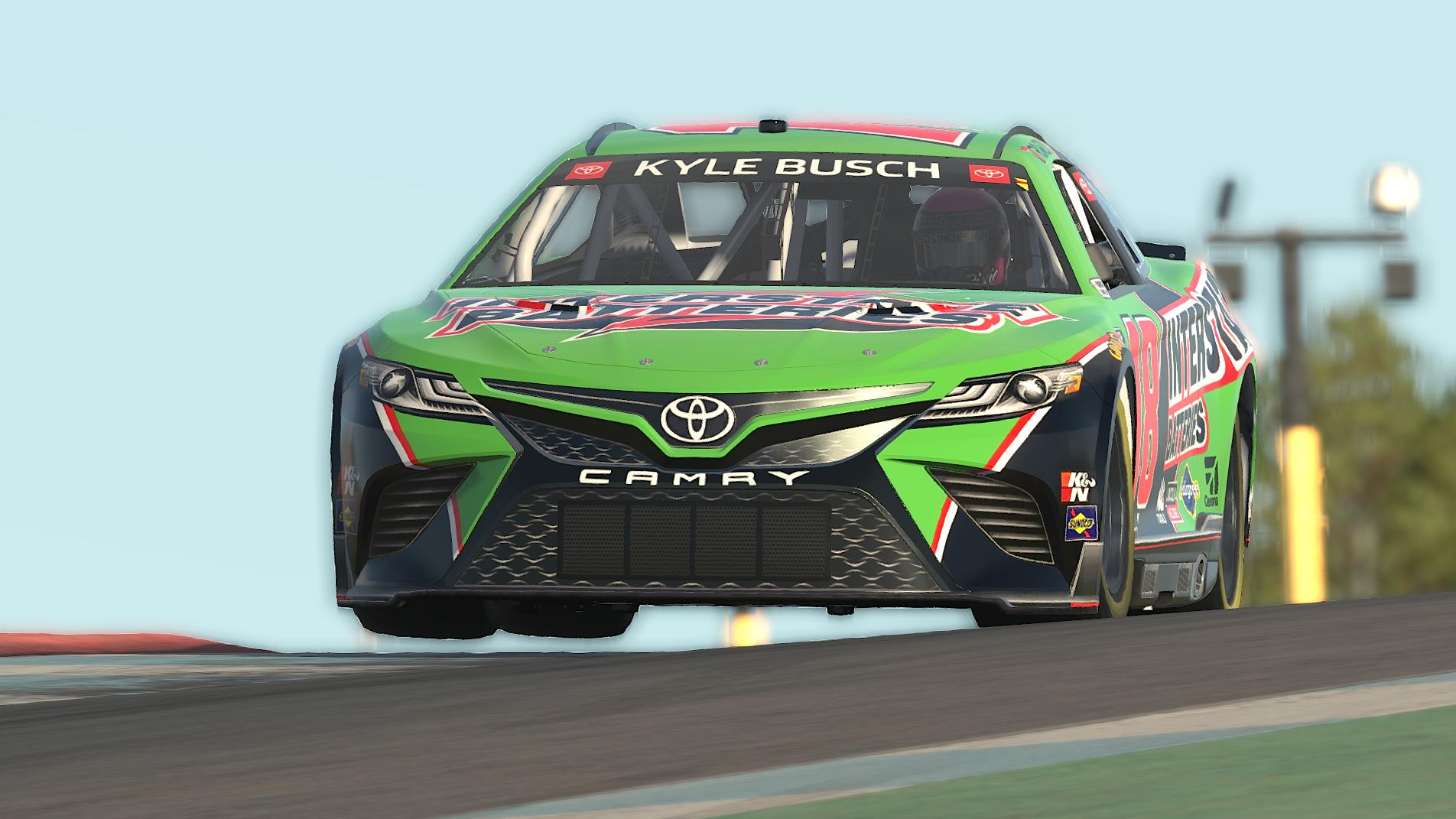 Preview of Interstate Batteries Throwback Concept Sim Stamp/No Number by Blaine Sparling