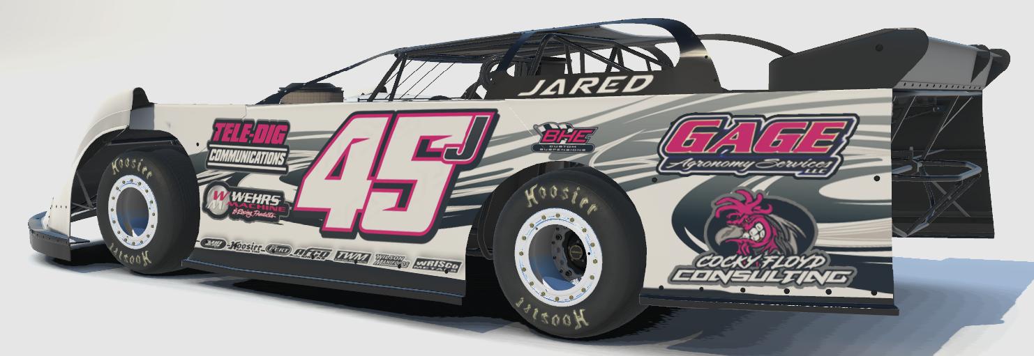 Preview of 45J Latemodel White by Kyle Jared