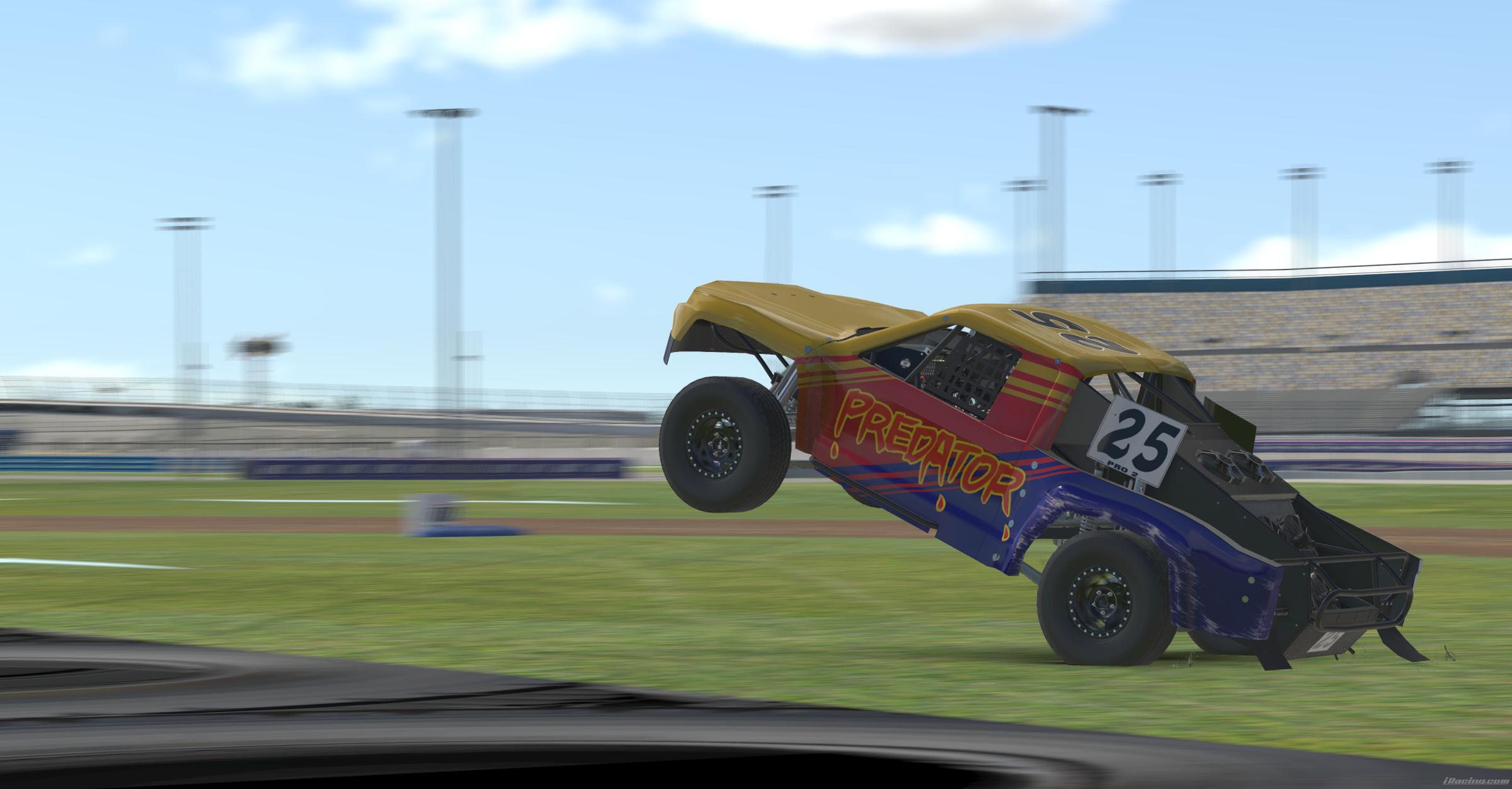 Preview of Predator Throwback. by Noah C.