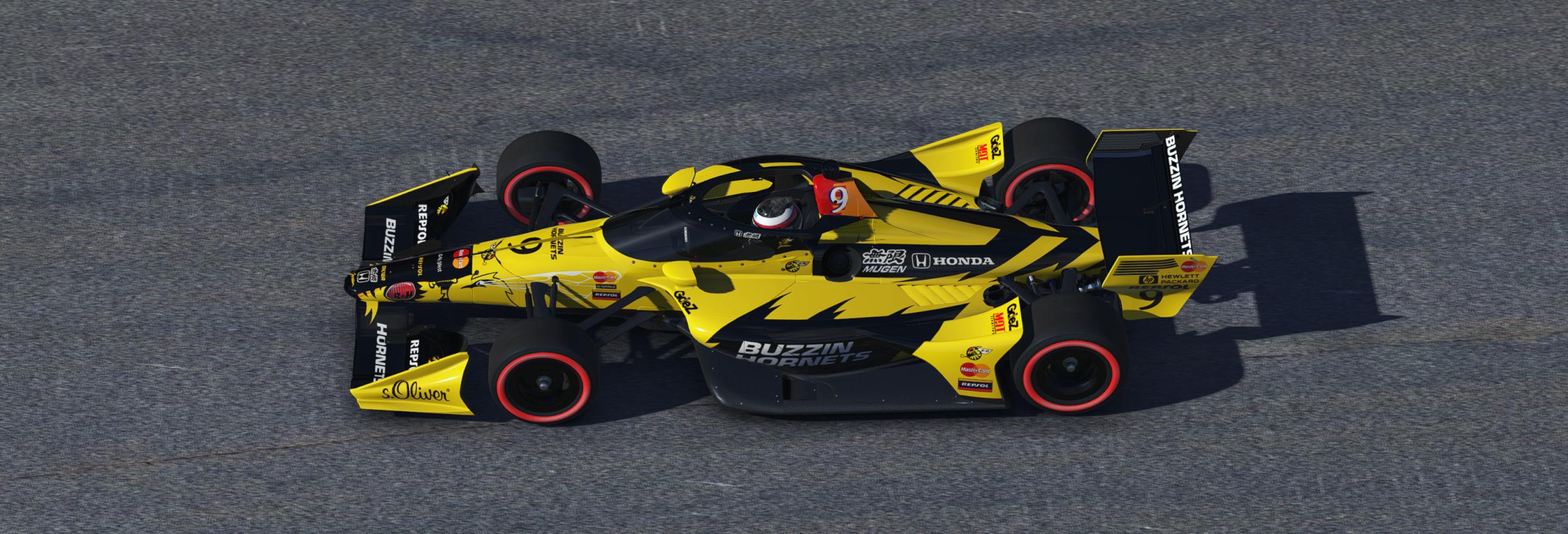 Jordan 198 Indycar by Matt Tomelleri - Trading Paints