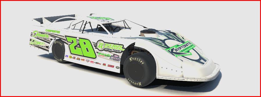 Preview of Dirt Late Model  tyler carpenters 28 by Brandon S.