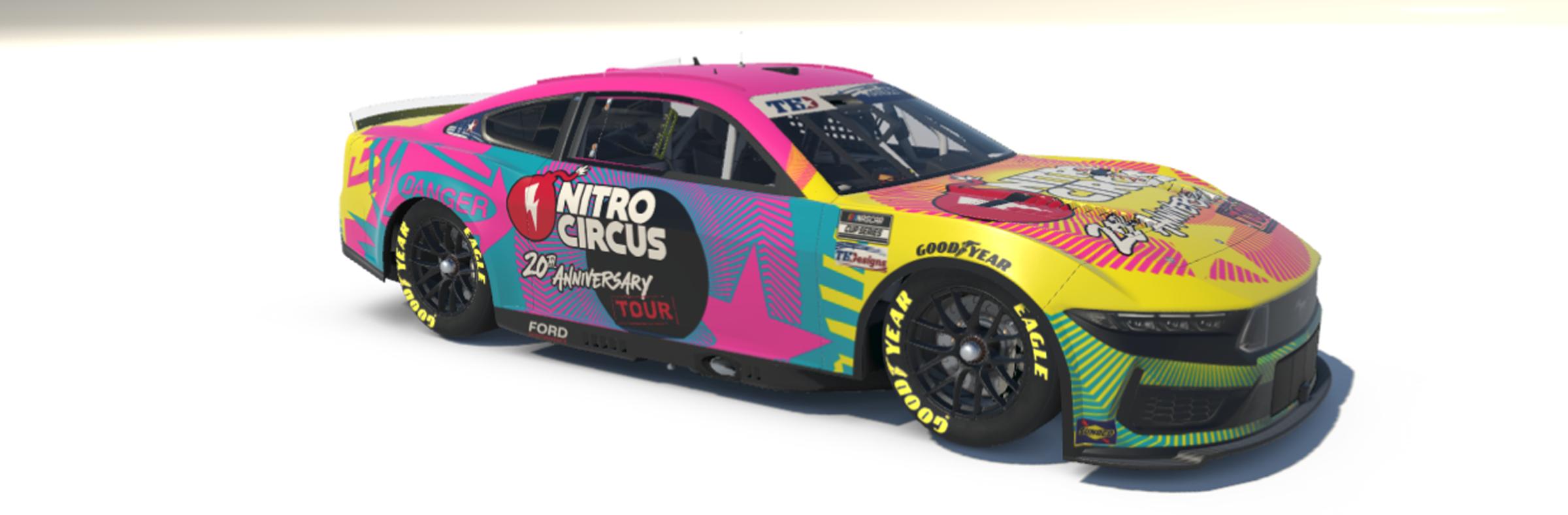 Preview of *Updated* 2024 Travis Pastrana Nitro Circus LIVE  by Teejay Handley