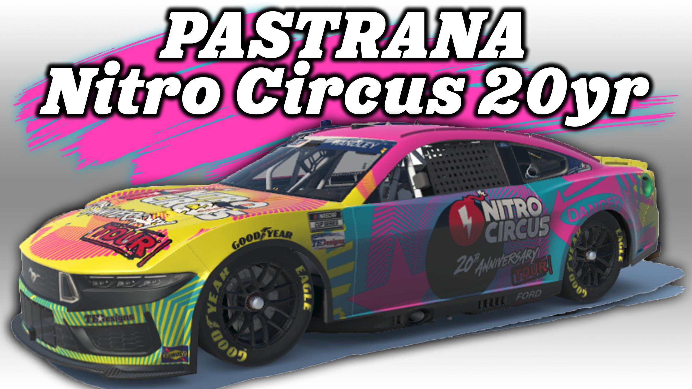 Preview of *Updated* 2024 Travis Pastrana Nitro Circus LIVE  by Teejay Handley