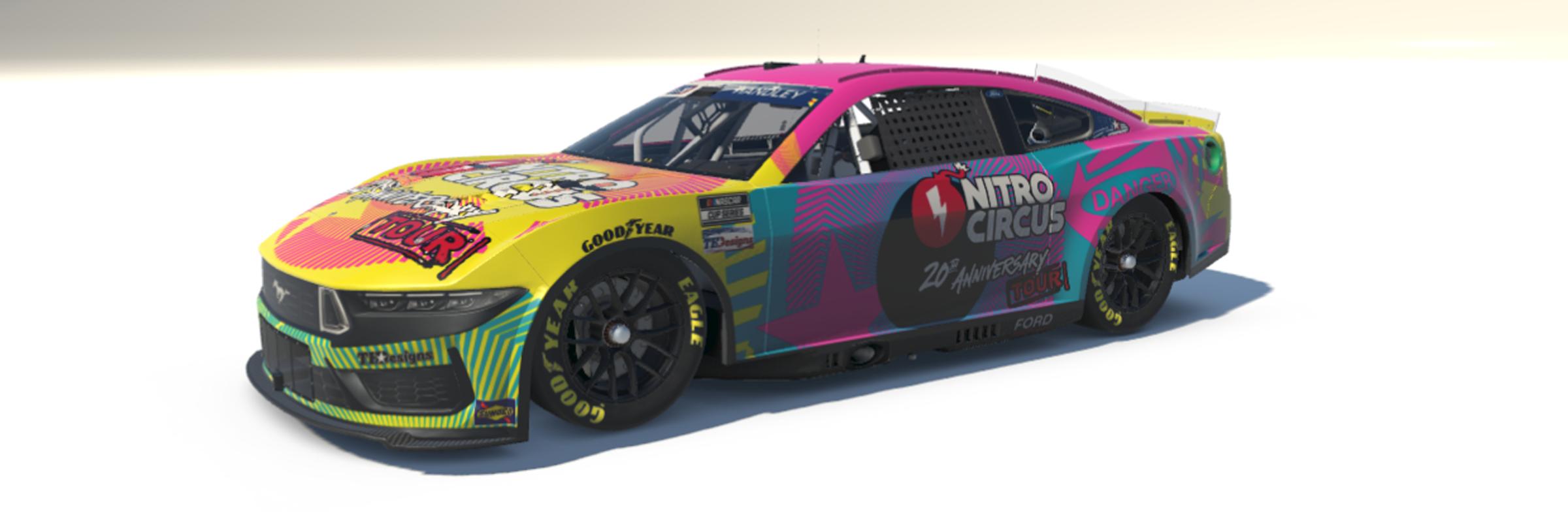 Preview of *Updated* 2024 Travis Pastrana Nitro Circus LIVE  by Teejay Handley