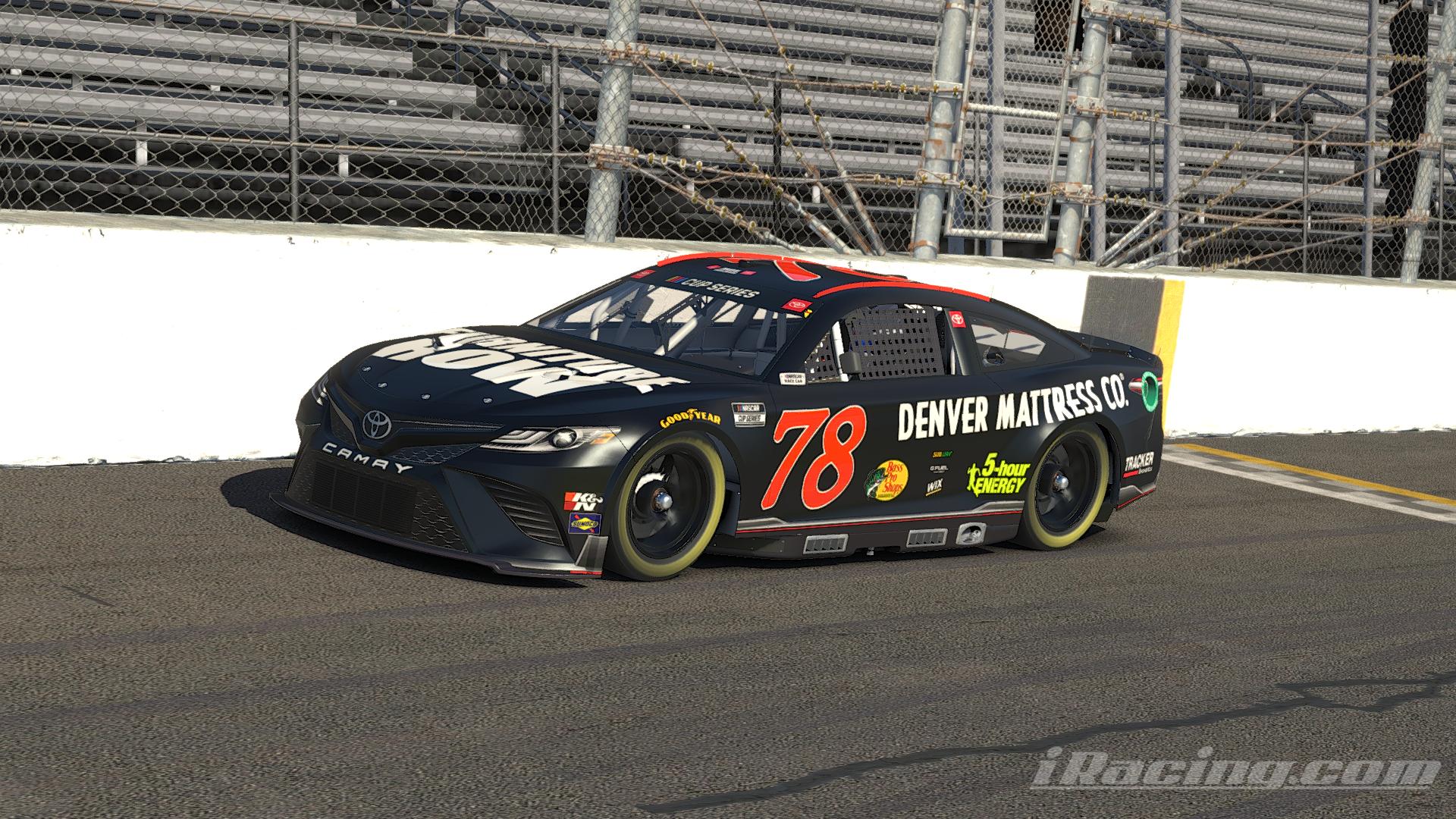Furniture Row Next Gen Camry by Brady Warwick Trading Paints