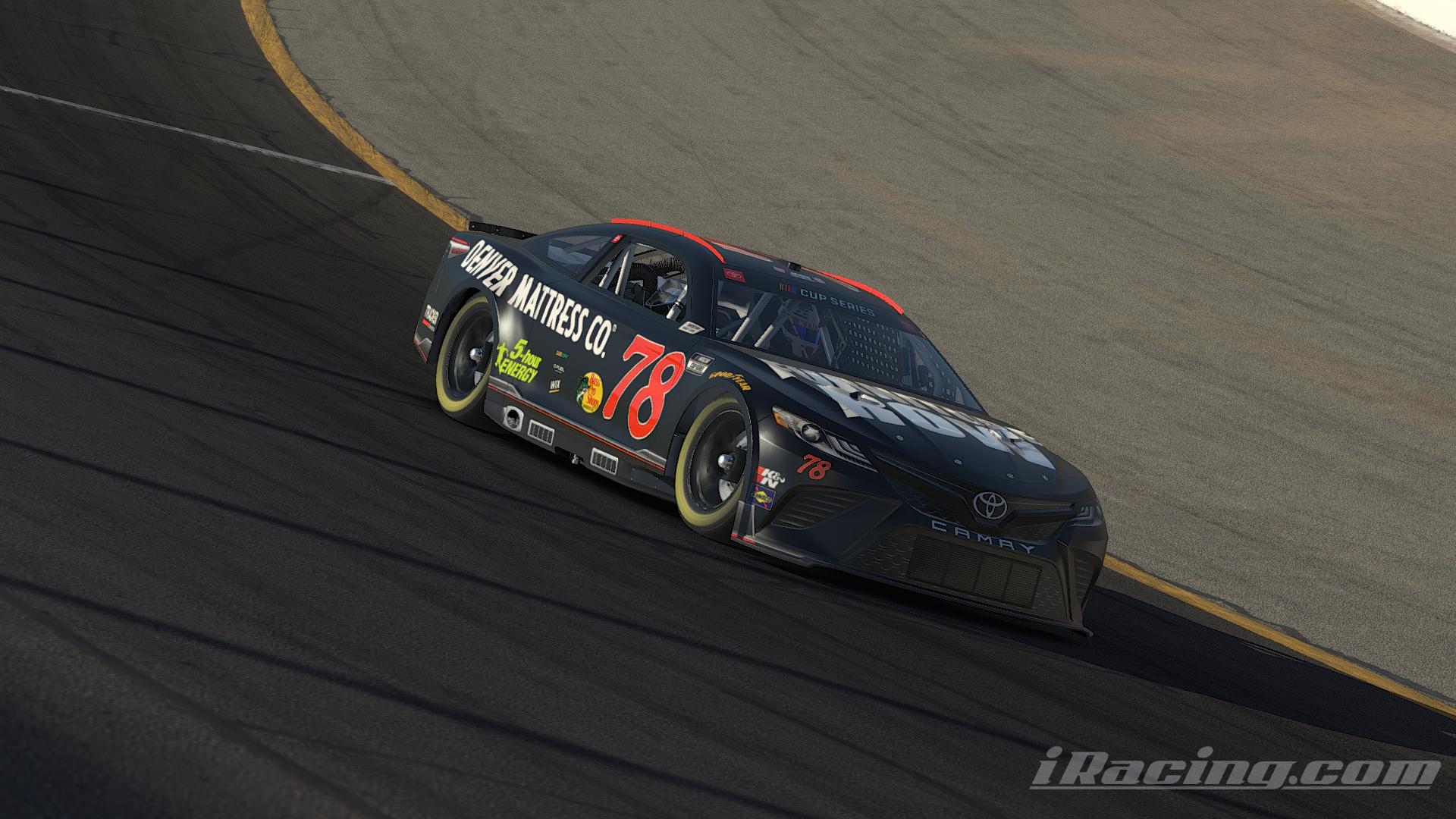 Furniture Row Next Gen Camry by Brady Warwick Trading Paints