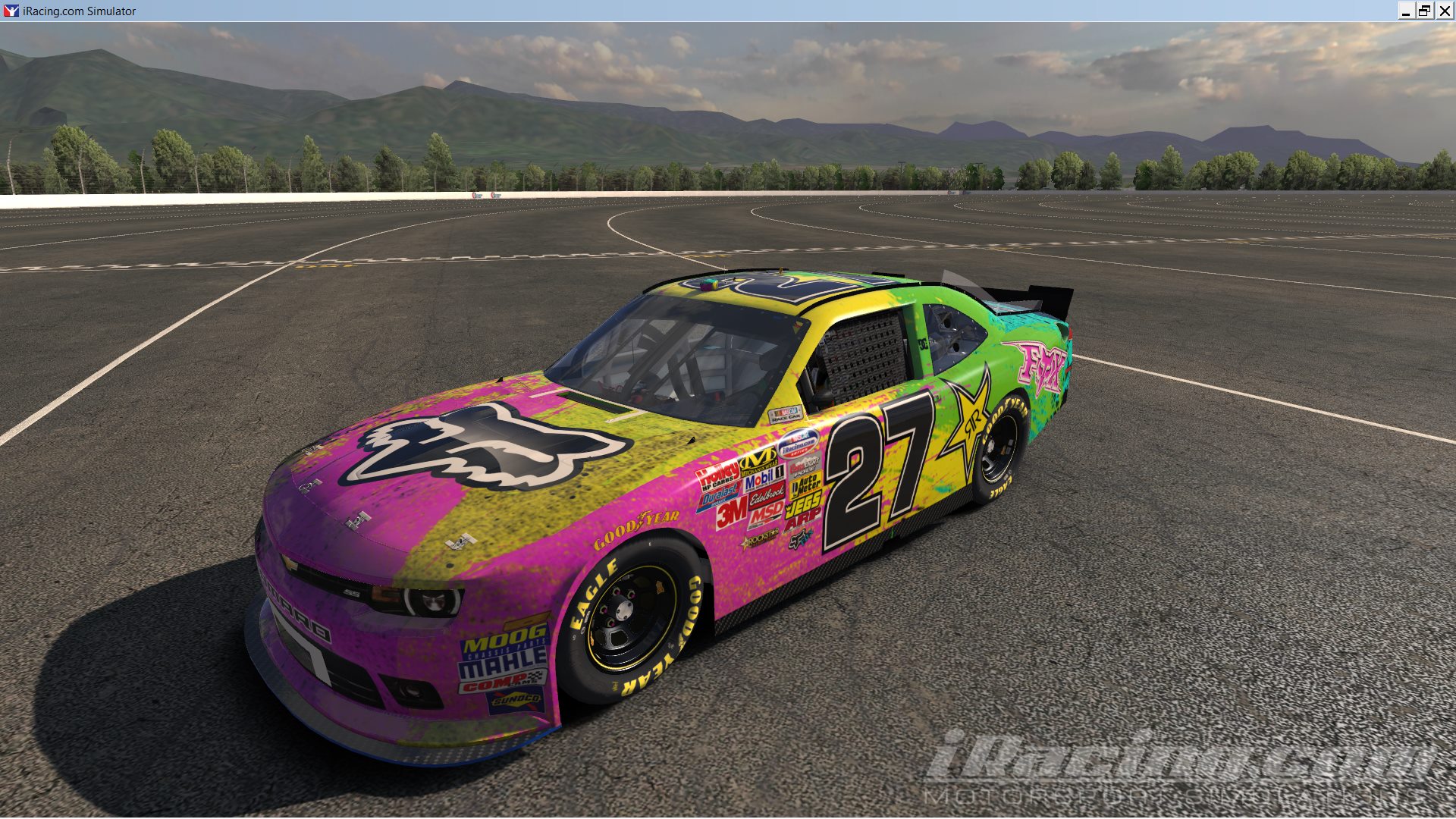 Fox Racing Chevy Camaro Class B by Nicholas Orth - Trading Paints