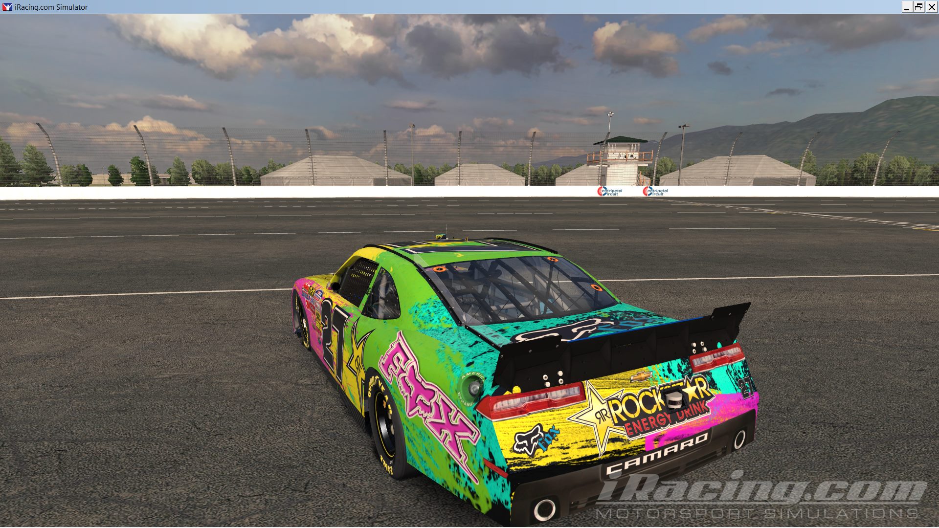 Fox Racing Chevy Camaro Class B by Nicholas Orth - Trading Paints