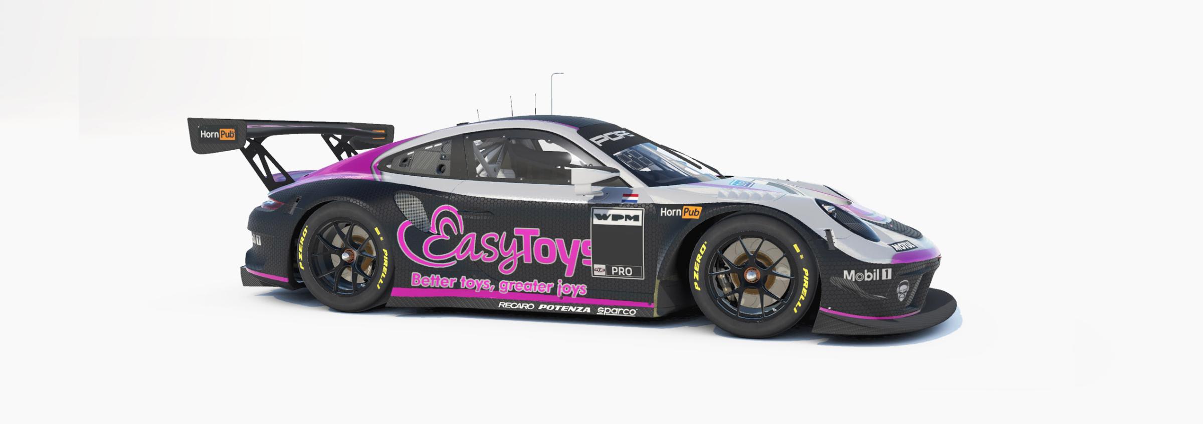 Preview of Porsche EasyToys Pink Livery by Jay Vos