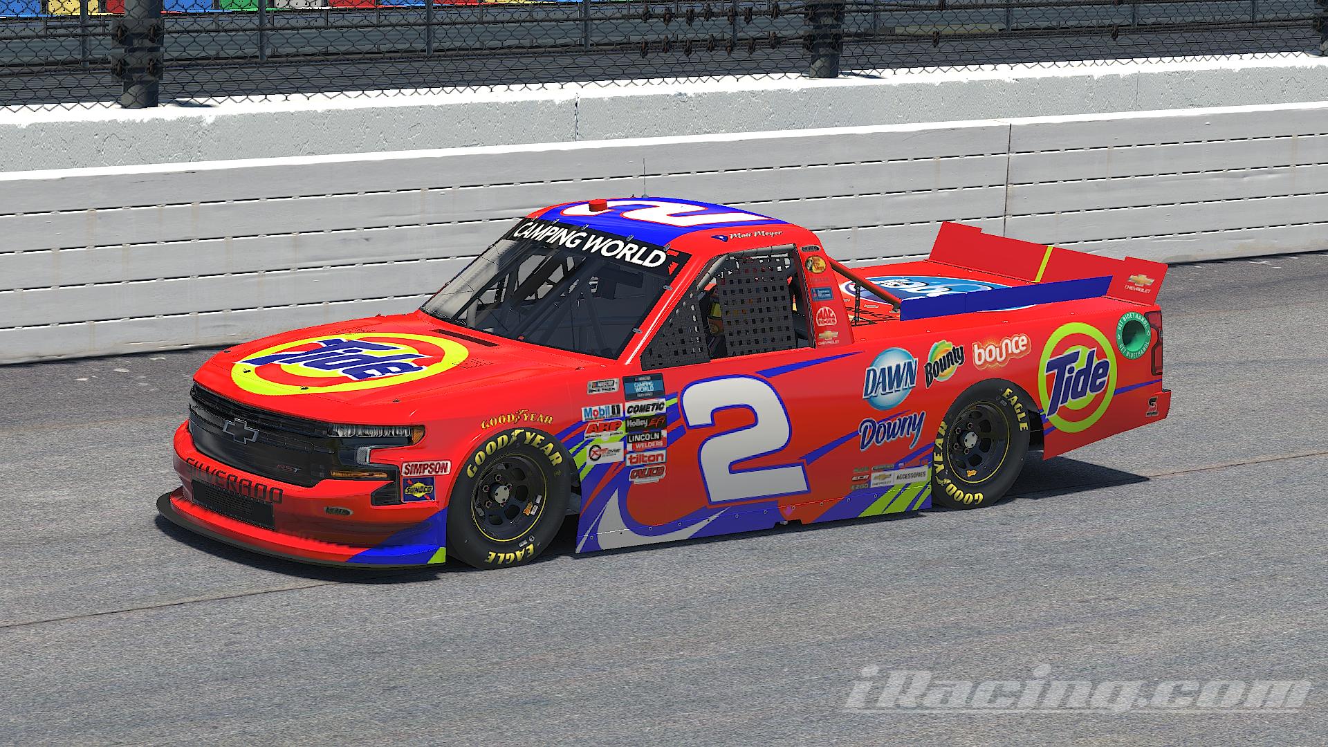 Tide Racing Graphics Tide Silverado by Matthew M. - Trading Paints