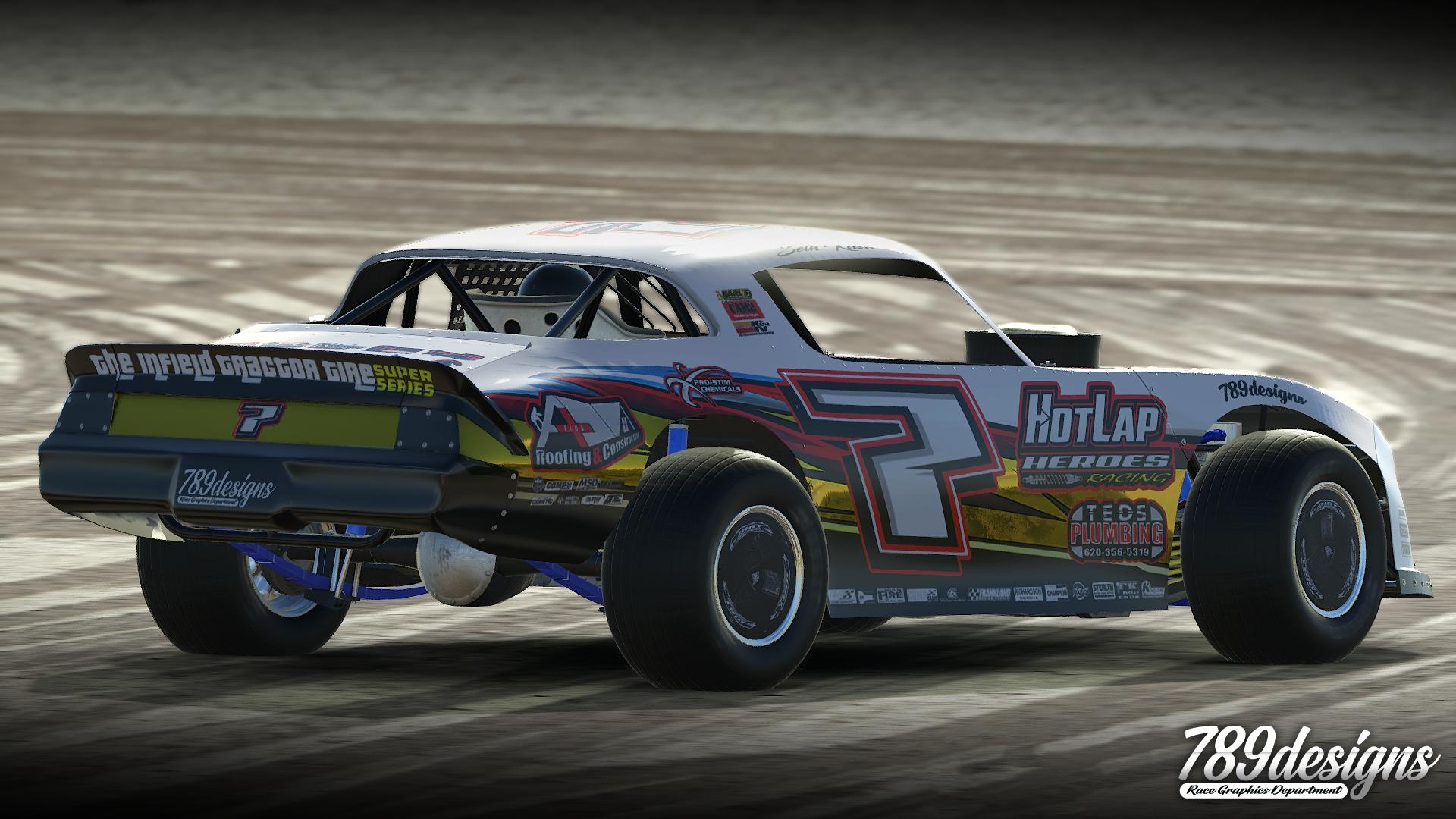 Preview of Seth Kast HLH KC Dirt Street Stock by Garrett Marshall