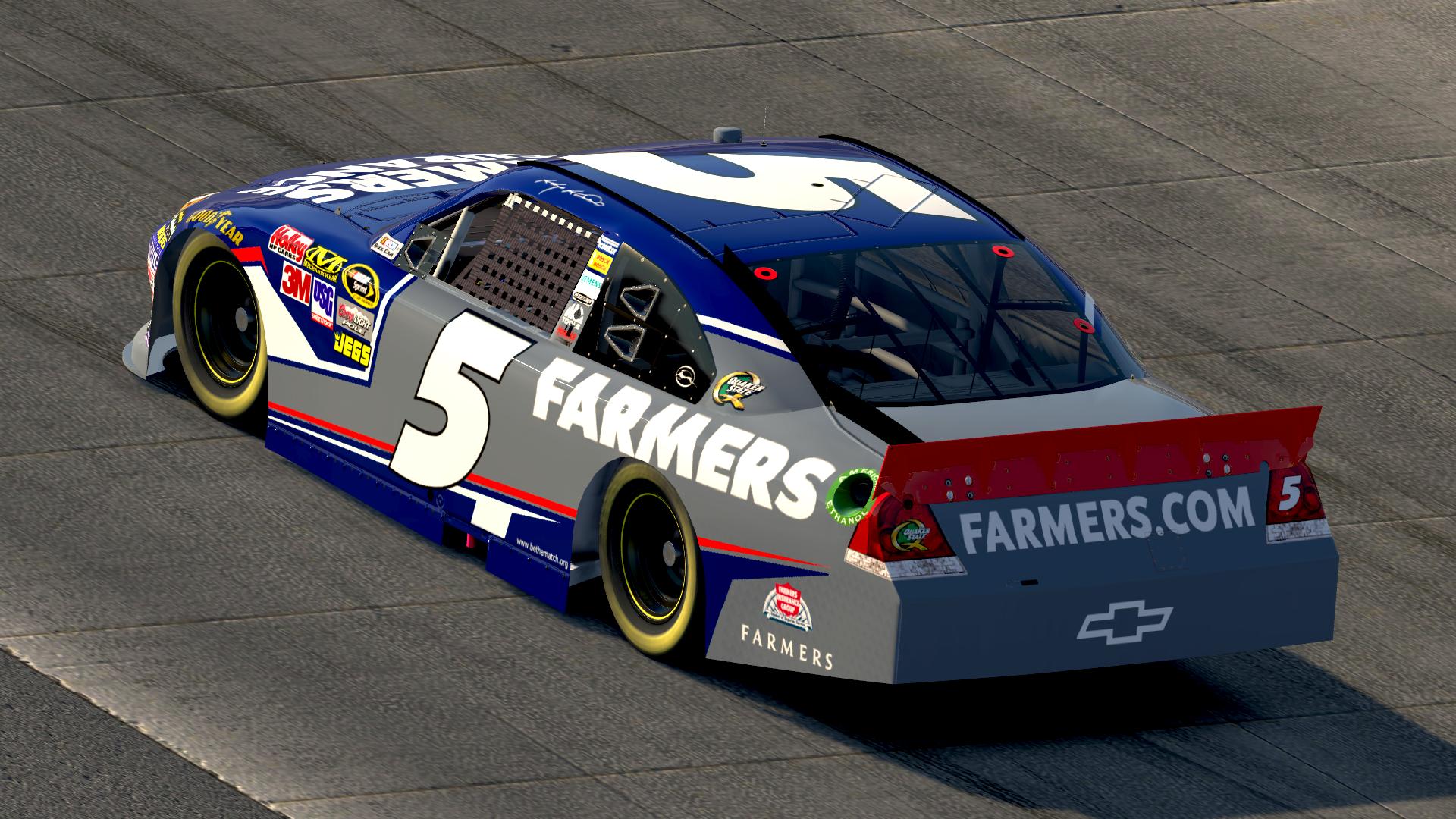 Preview of 2012 Kasey Kahne Farmers  by Dylan Holland
