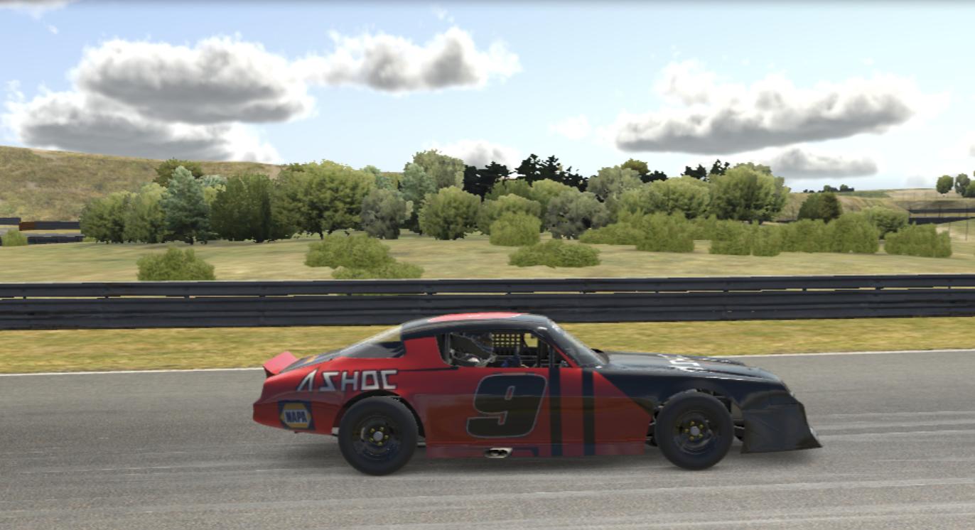 Preview of Chase Elliott Ashoc no number by Martin Roberg