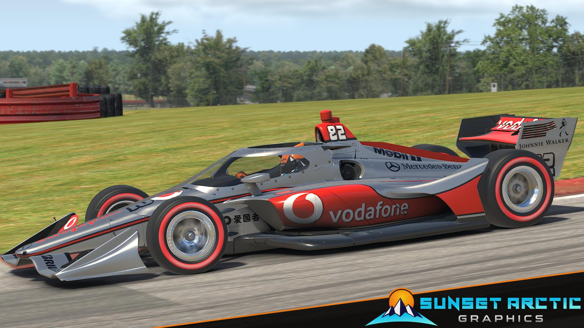 Preview of 2008 McLaren Vodafone IndyCar Concept by Dakota D.