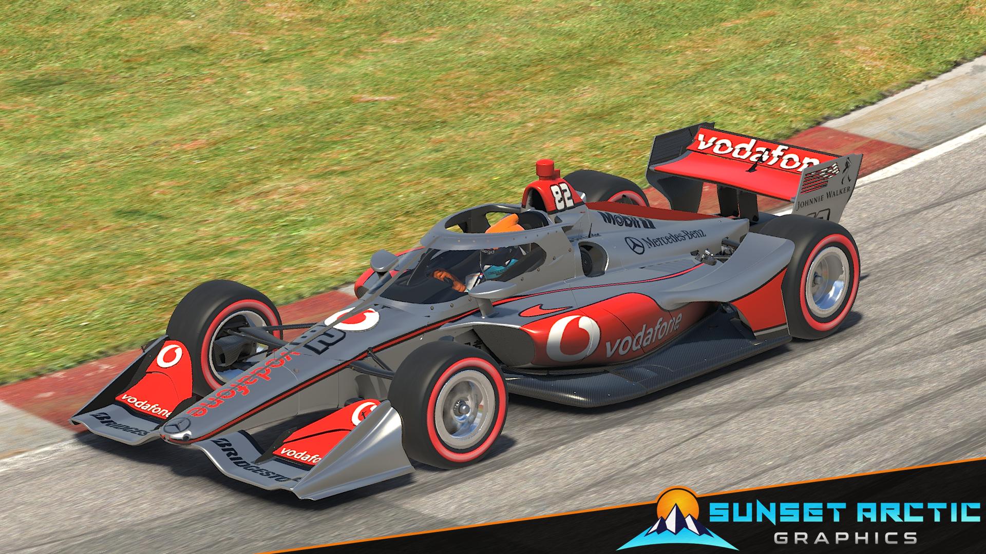 Preview of 2008 McLaren Vodafone IndyCar Concept by Dakota D.