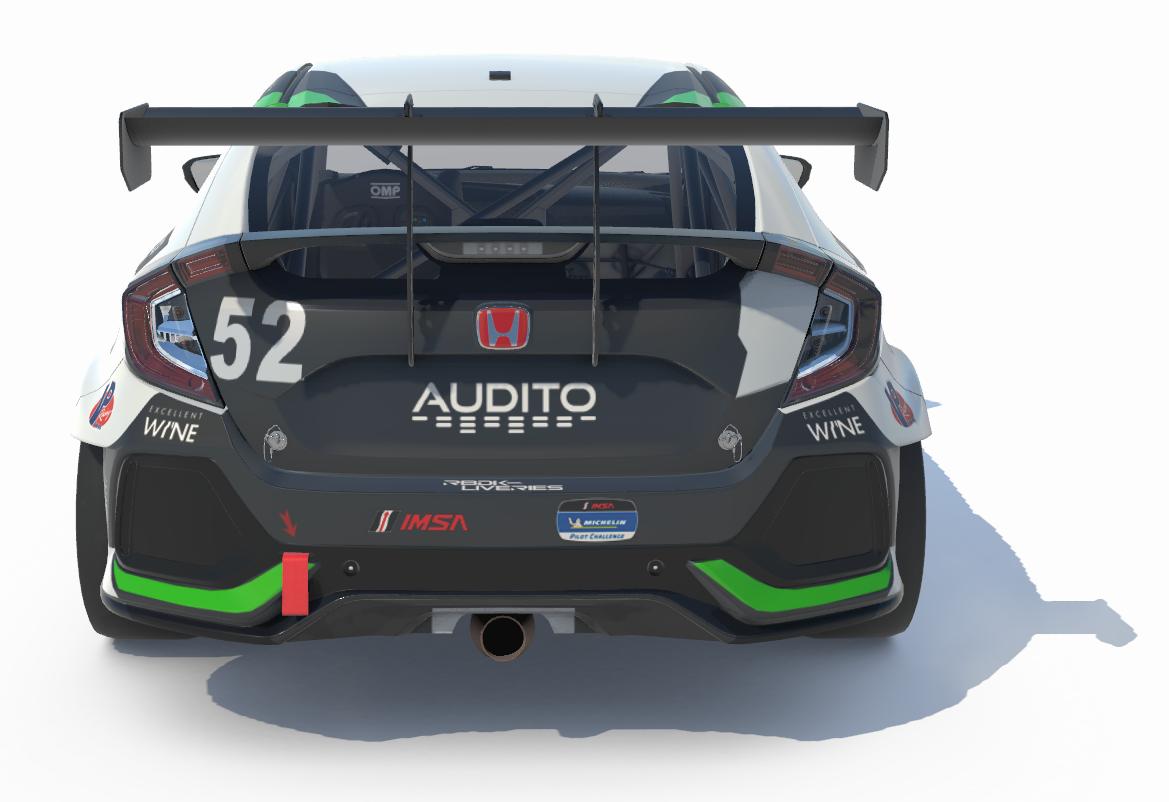 Preview of High On Cars Racing Kasper H. Jensen (Danish TCR Series) by Rolf H.