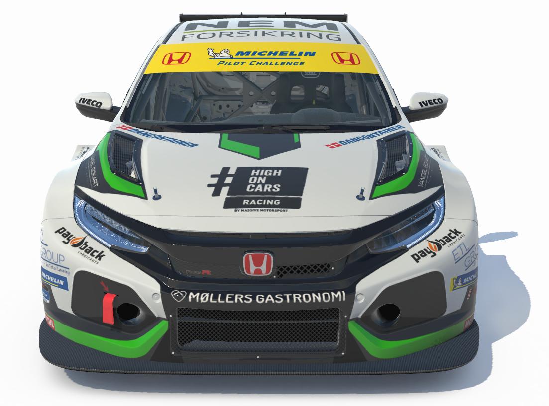 Preview of High On Cars Racing Kasper H. Jensen (Danish TCR Series) by Rolf H.