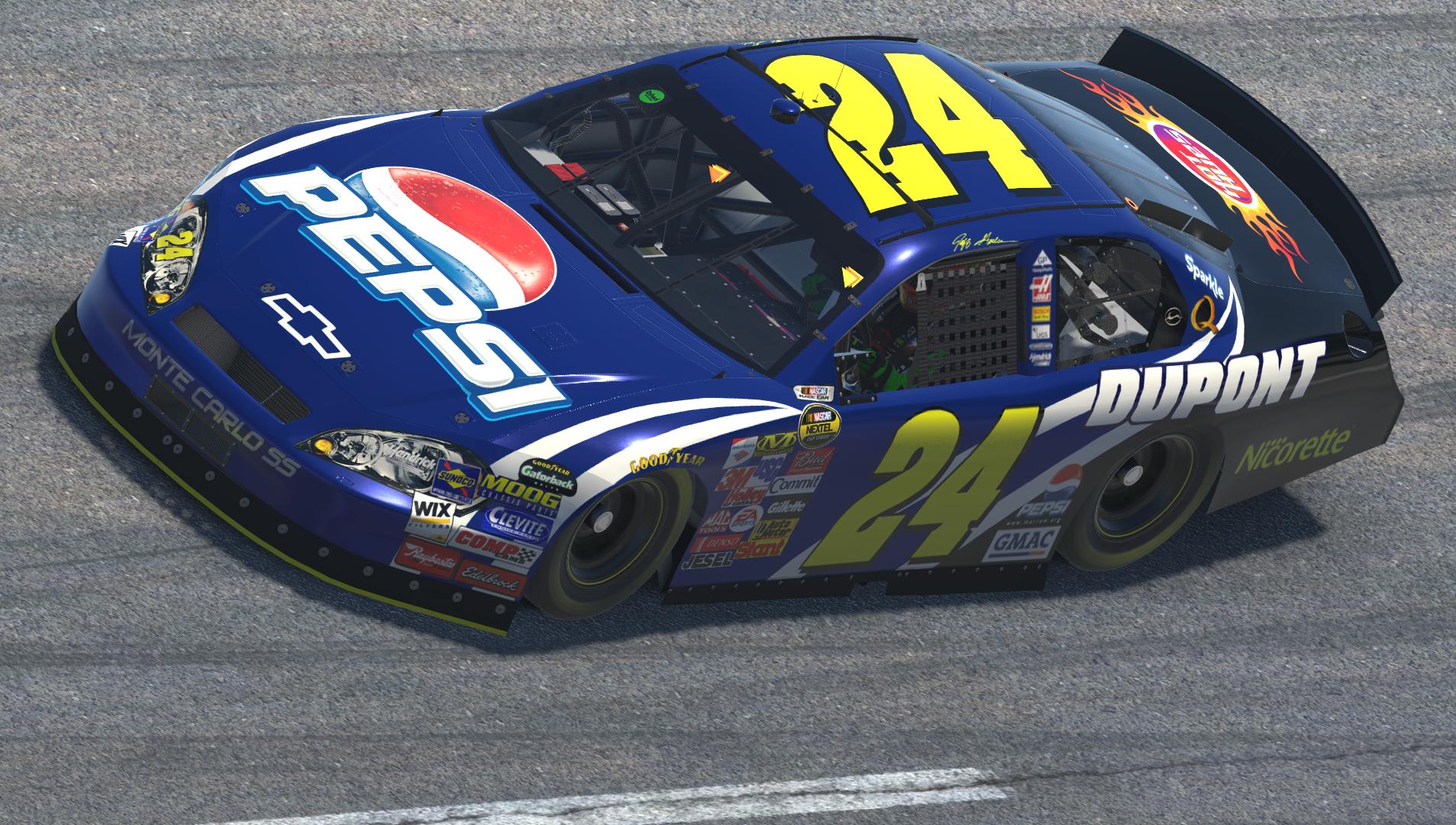 Preview of Jeff Gordon 2006 Pepsi Dupont 2006 Chevrolet Monte Carlo SS by Nicholas Doucette