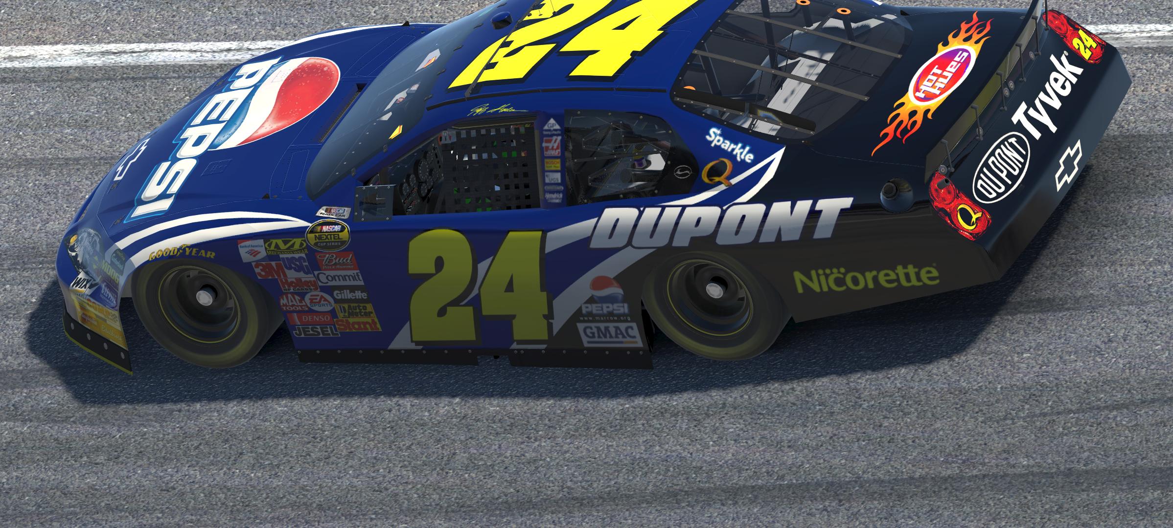 Preview of Jeff Gordon 2006 Pepsi Dupont 2006 Chevrolet Monte Carlo SS by Nicholas Doucette