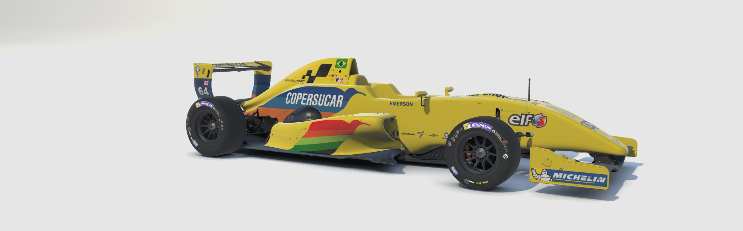 Preview of Copersucar Fittipaldi F6a 1979 | Formula Renault 2.0 by Jozil de Lima e S.