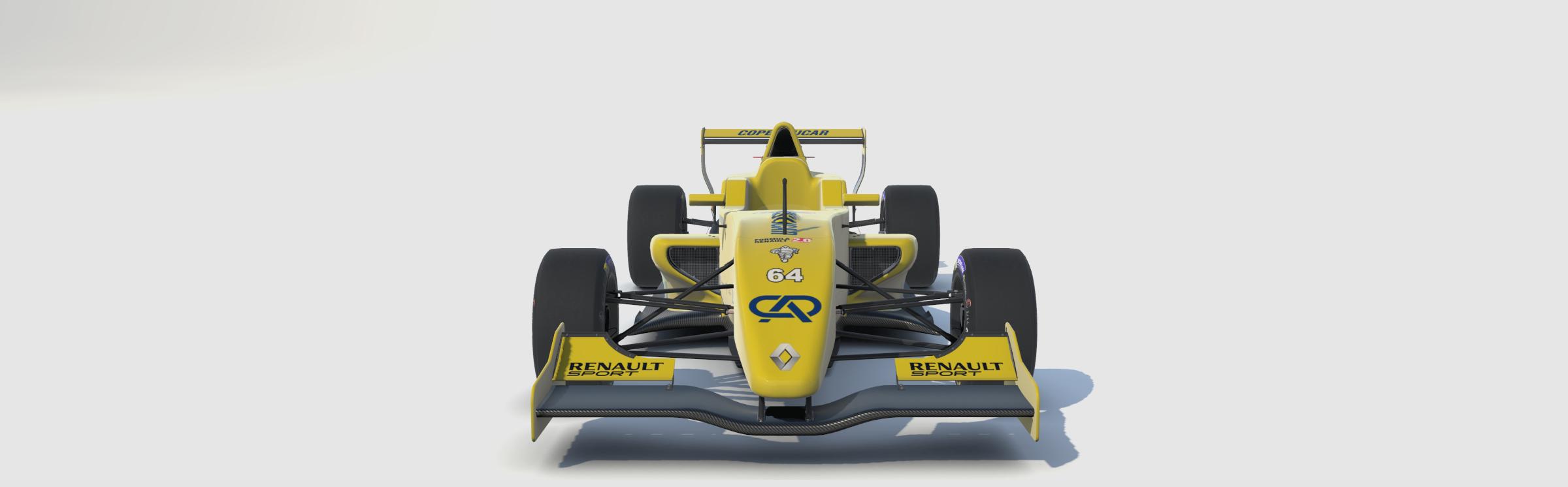 Preview of Copersucar Fittipaldi F6a 1979 | Formula Renault 2.0 by Jozil de Lima e S.