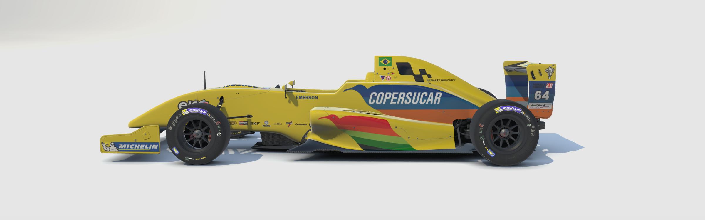Preview of Copersucar Fittipaldi F6a 1979 | Formula Renault 2.0 by Jozil de Lima e S.