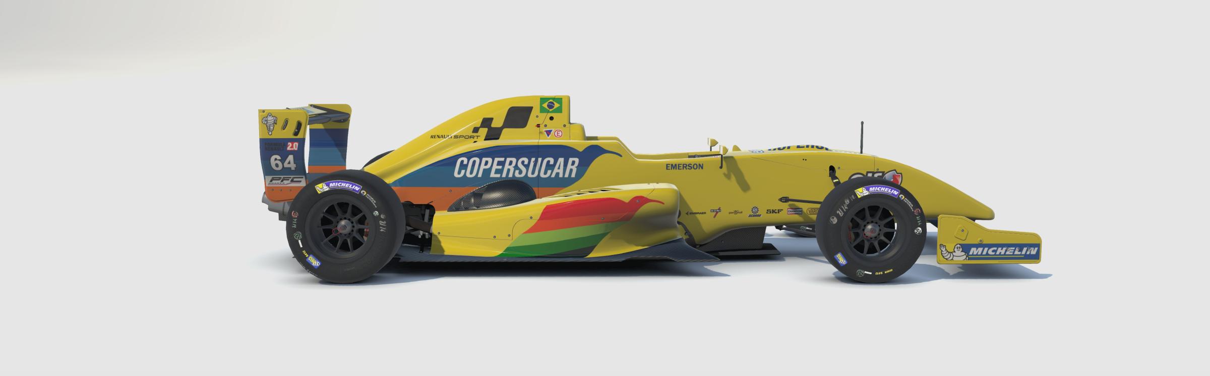 Preview of Copersucar Fittipaldi F6a 1979 | Formula Renault 2.0 by Jozil de Lima e S.