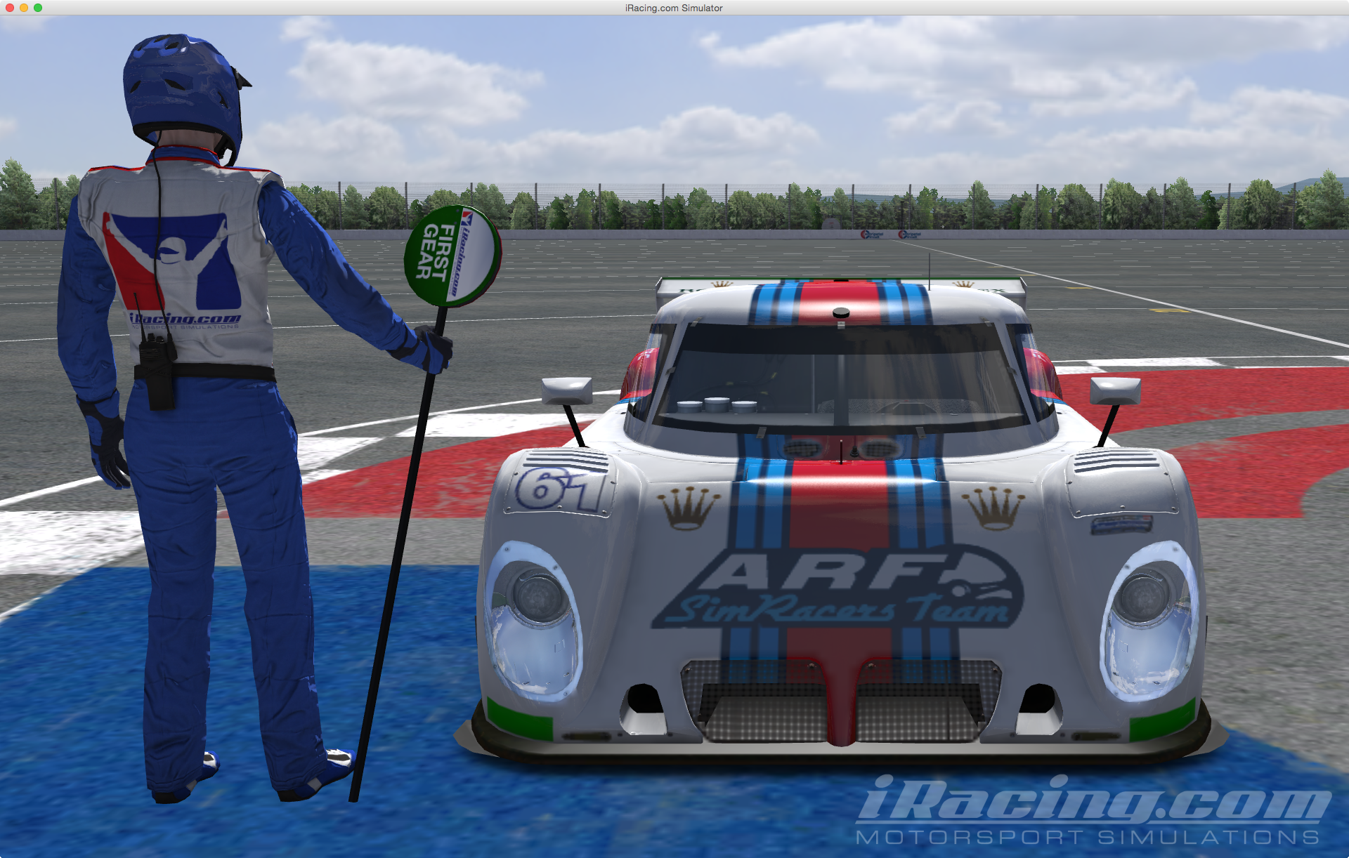 Vector Riley Race Riley ARF Racing by Eric Antoine - Trading Paints
