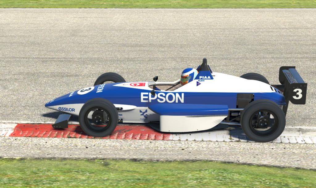 Tyrrell 019 Rear 1990 Tyrrell 019-Ford by Paul Bijnsdorp - Trading Paints