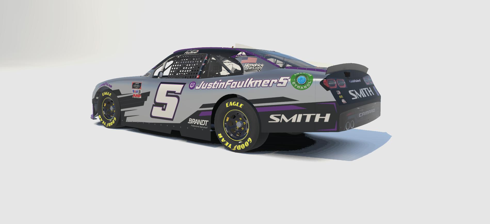 Preview of 2022 Xfinity car by Justin Faulkner