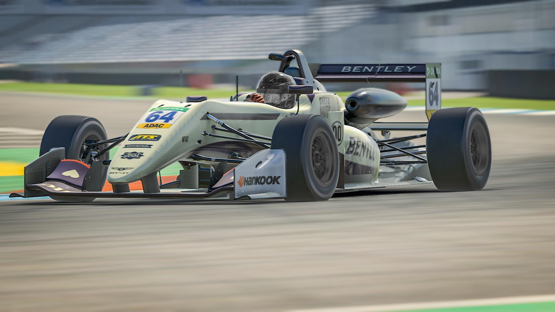 Preview of Dallara F3 | Dietz Nuts Bentley by Marvin Betsch