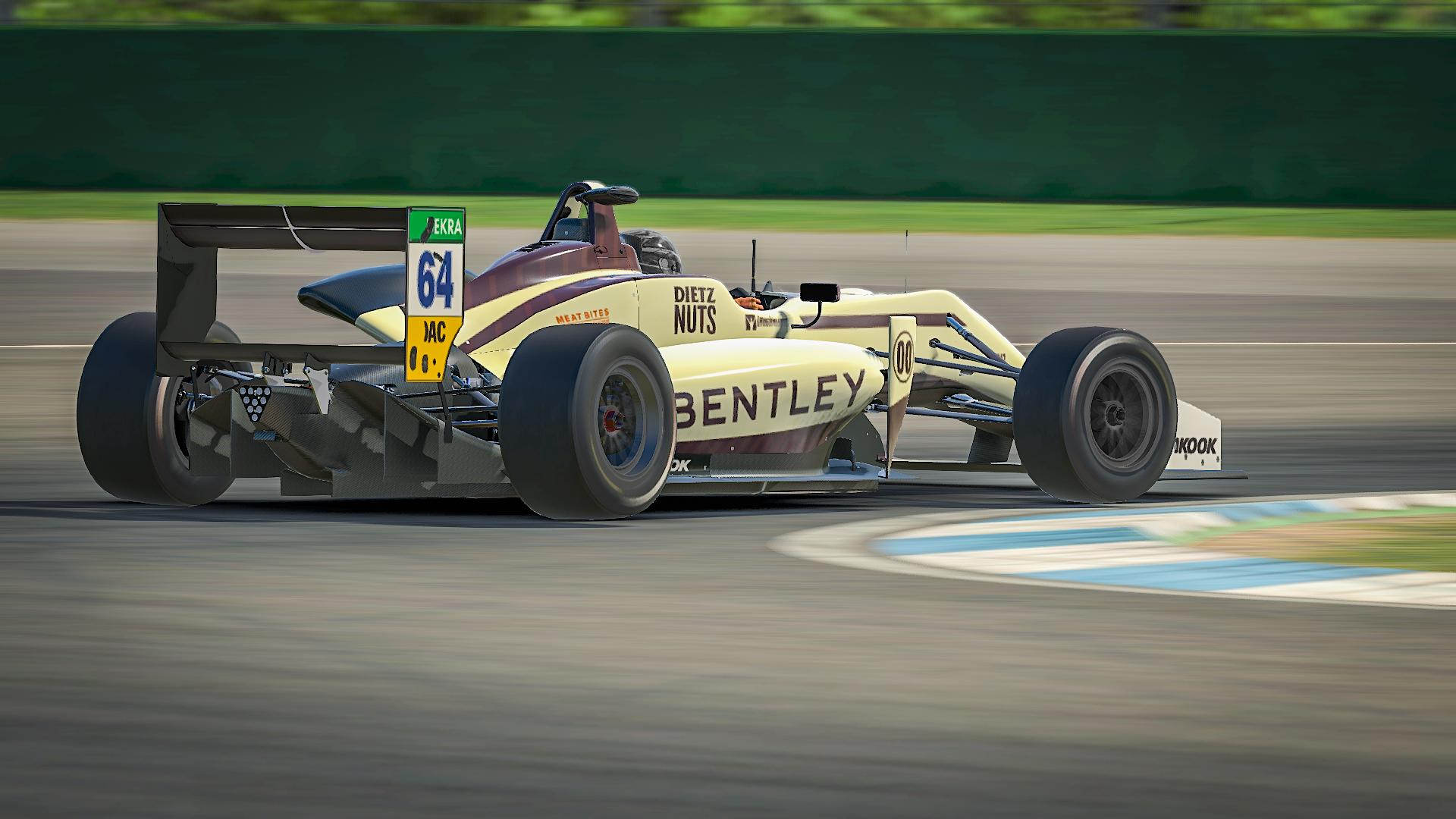 Preview of Dallara F3 | Dietz Nuts Bentley by Marvin Betsch
