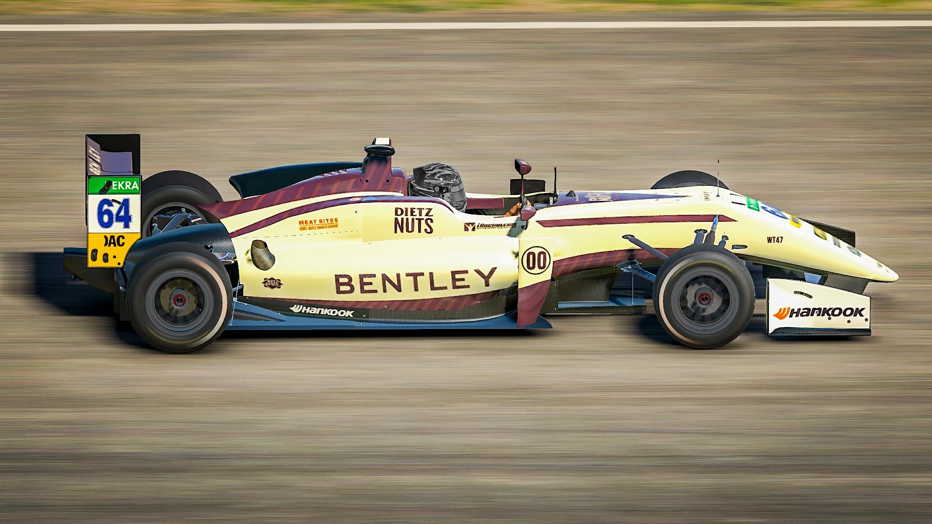 Preview of Dallara F3 | Dietz Nuts Bentley by Marvin Betsch