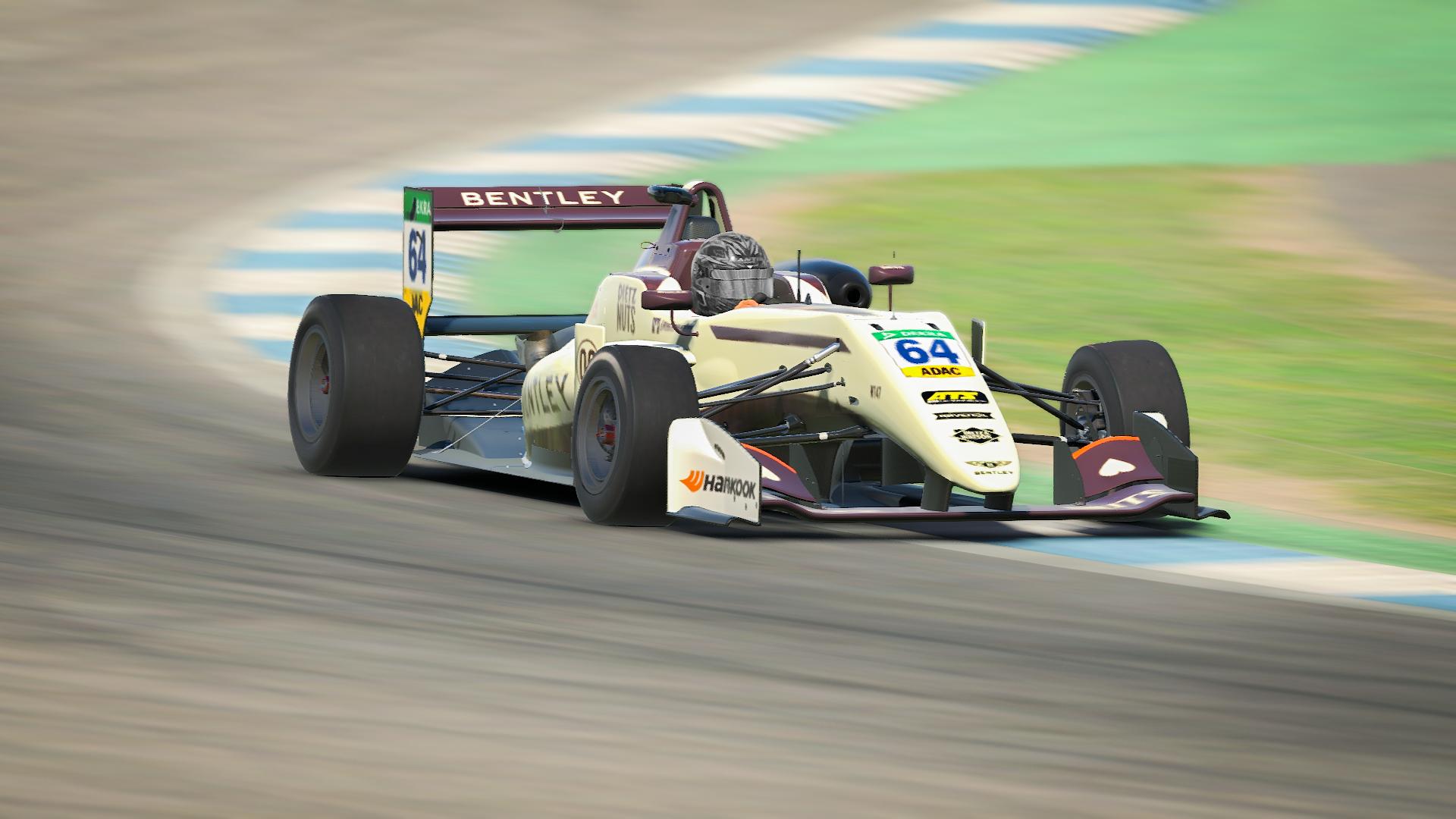 Preview of Dallara F3 | Dietz Nuts Bentley by Marvin Betsch