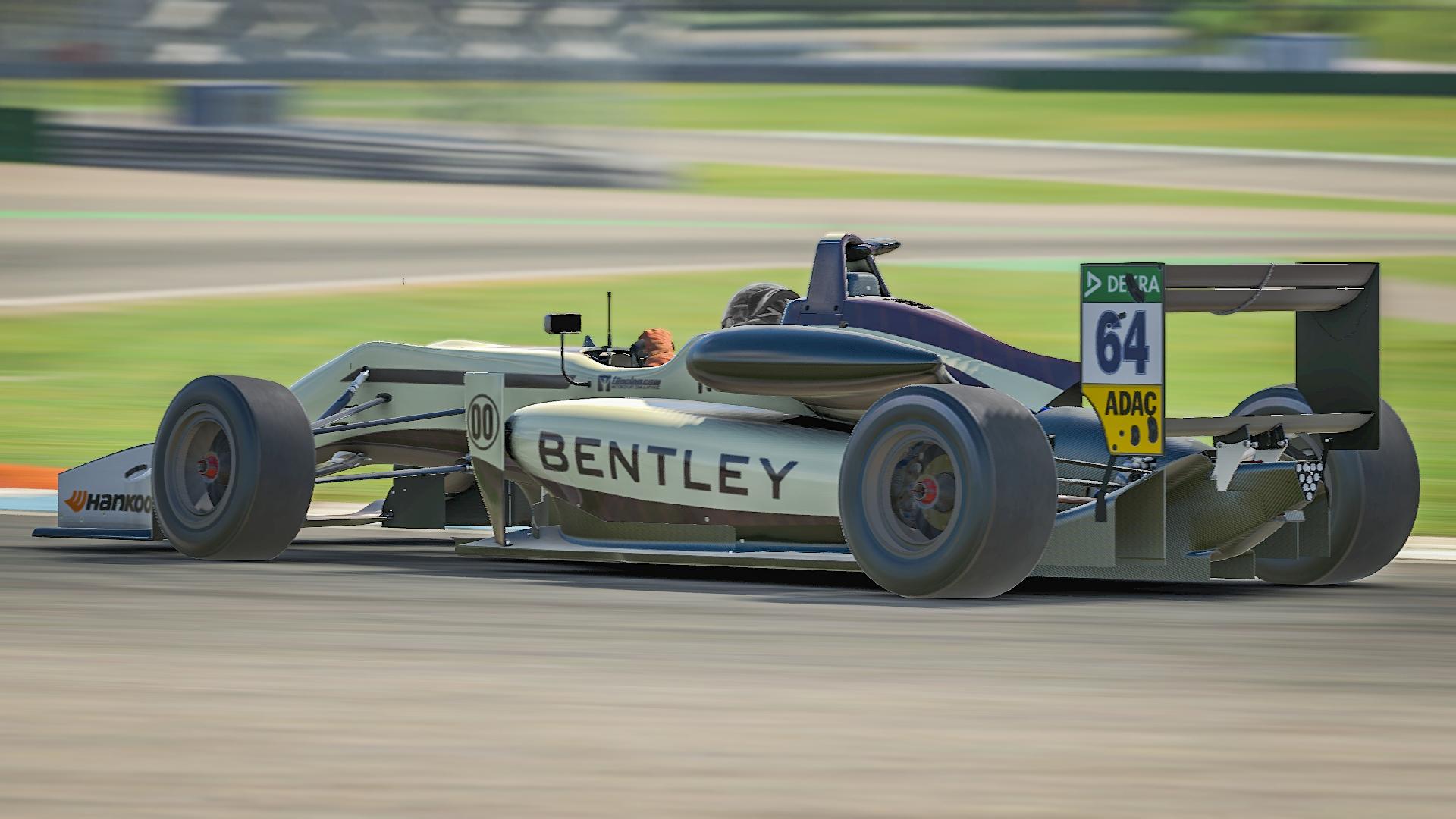 Preview of Dallara F3 | Dietz Nuts Bentley by Marvin Betsch