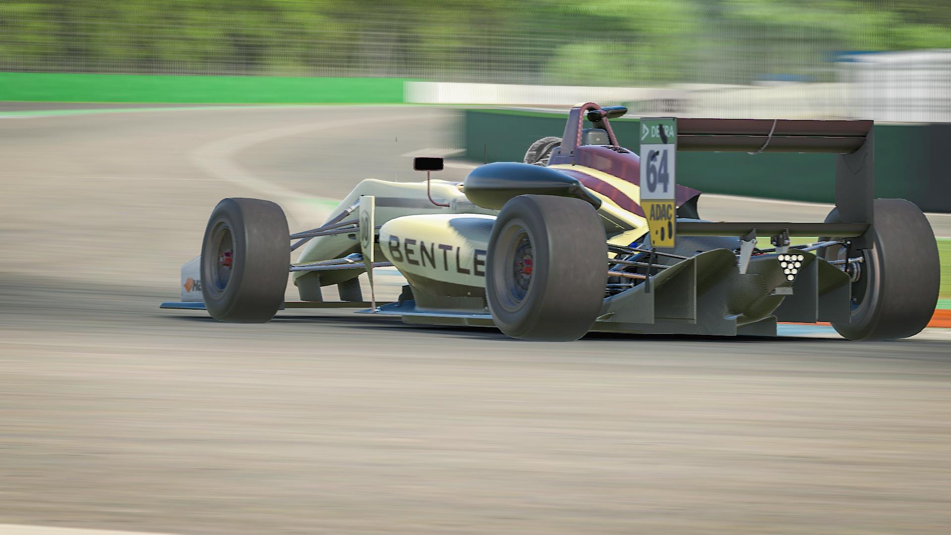 Preview of Dallara F3 | Dietz Nuts Bentley by Marvin Betsch