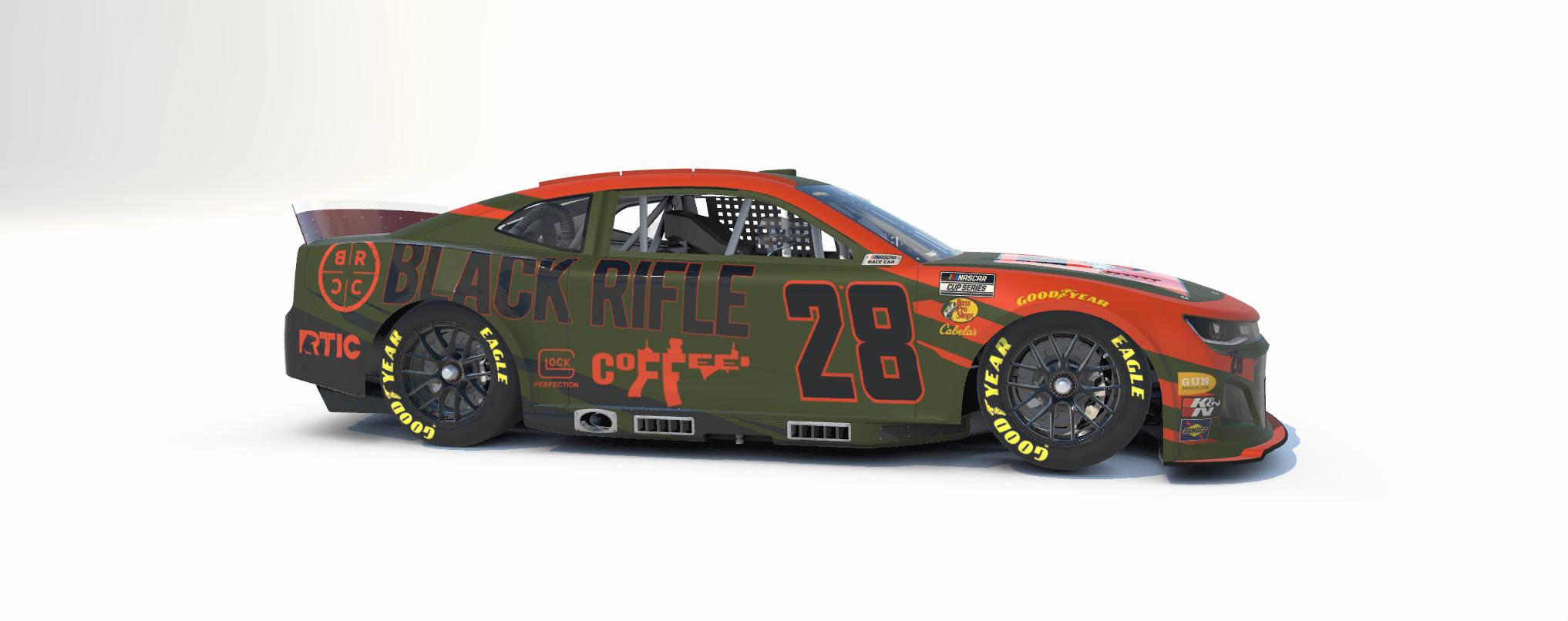 Black Rifle Coffee by Michael Jarvis - Trading Paints