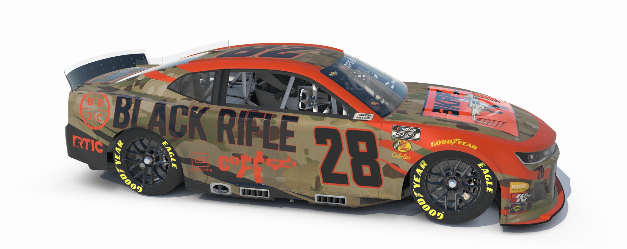 Black Rifle Coffee by Michael Jarvis - Trading Paints