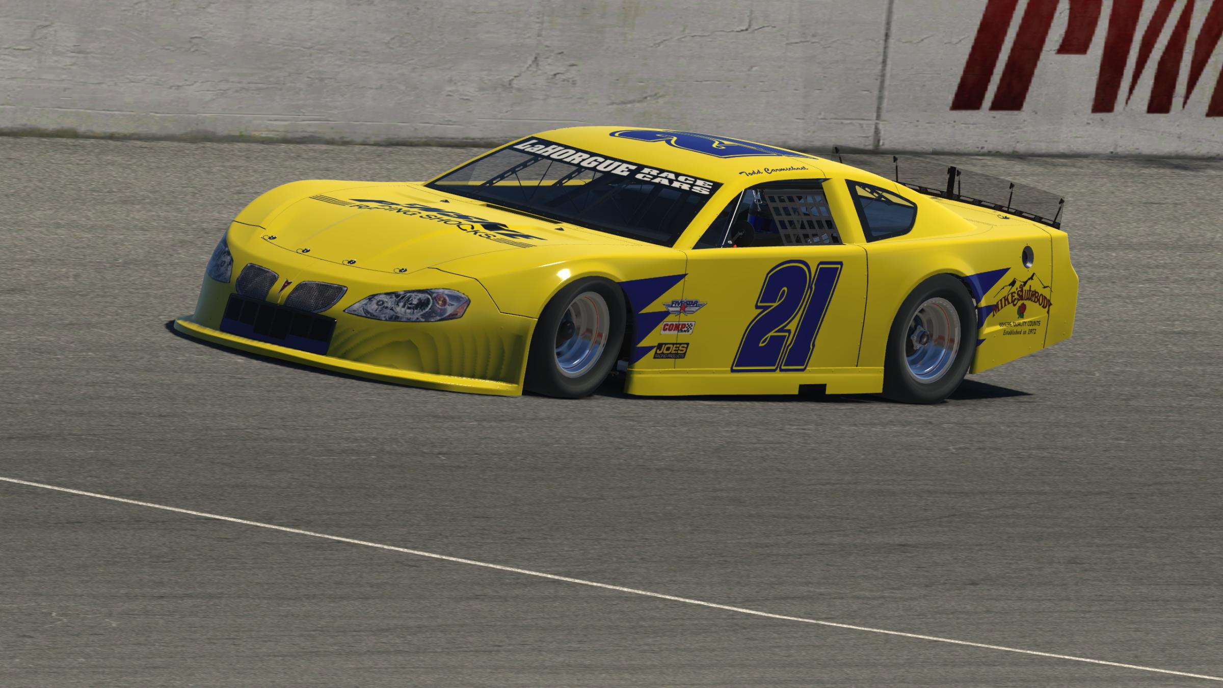 Todd Carmichael by Kaden Law - Trading Paints