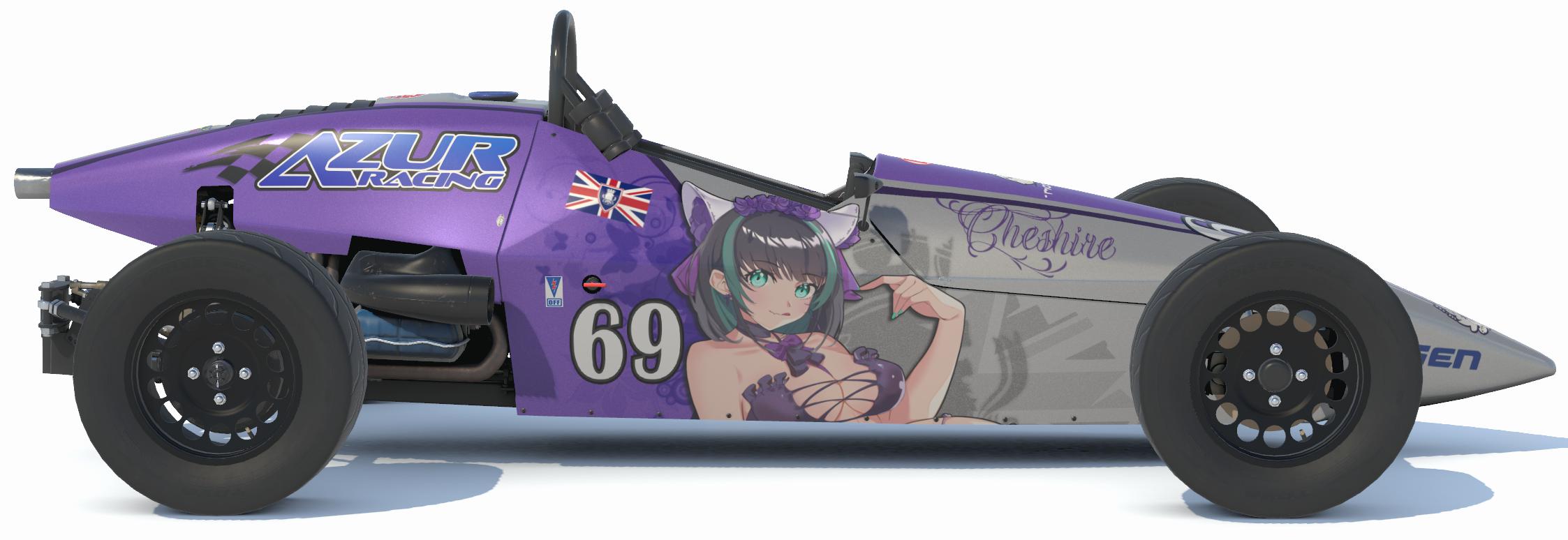 Preview of Azur Racing Cheshire Formula Vee by Brandon Dollar