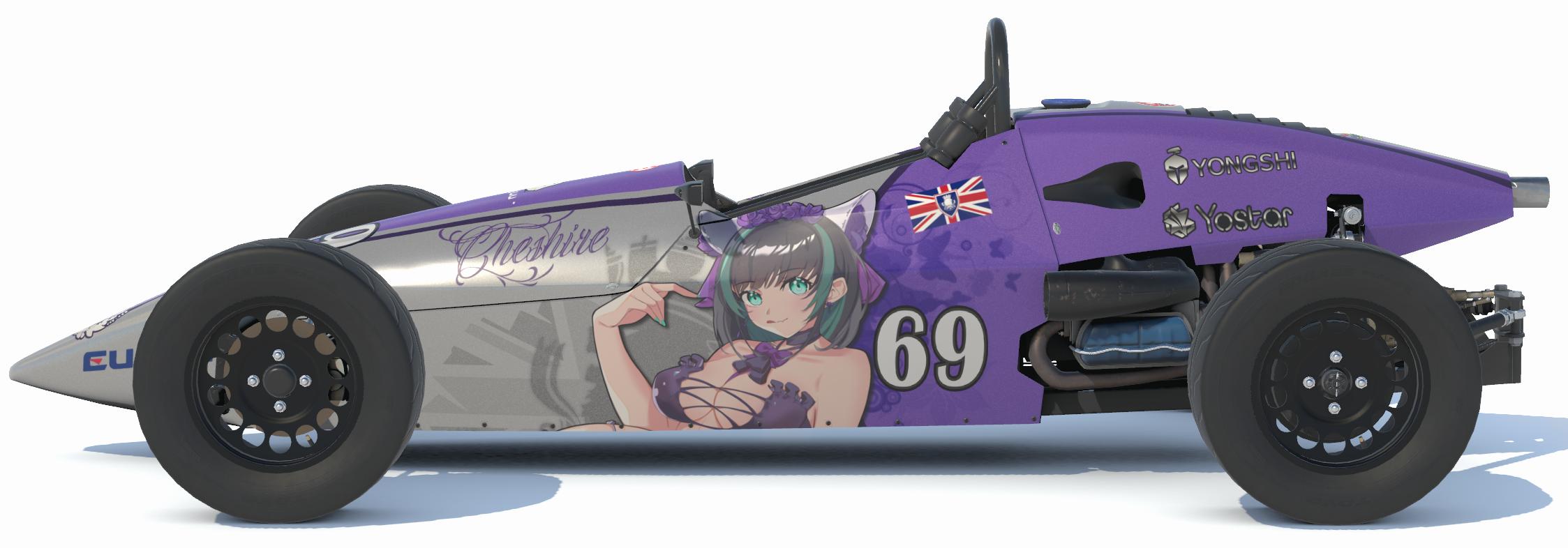 Preview of Azur Racing Cheshire Formula Vee by Brandon Dollar