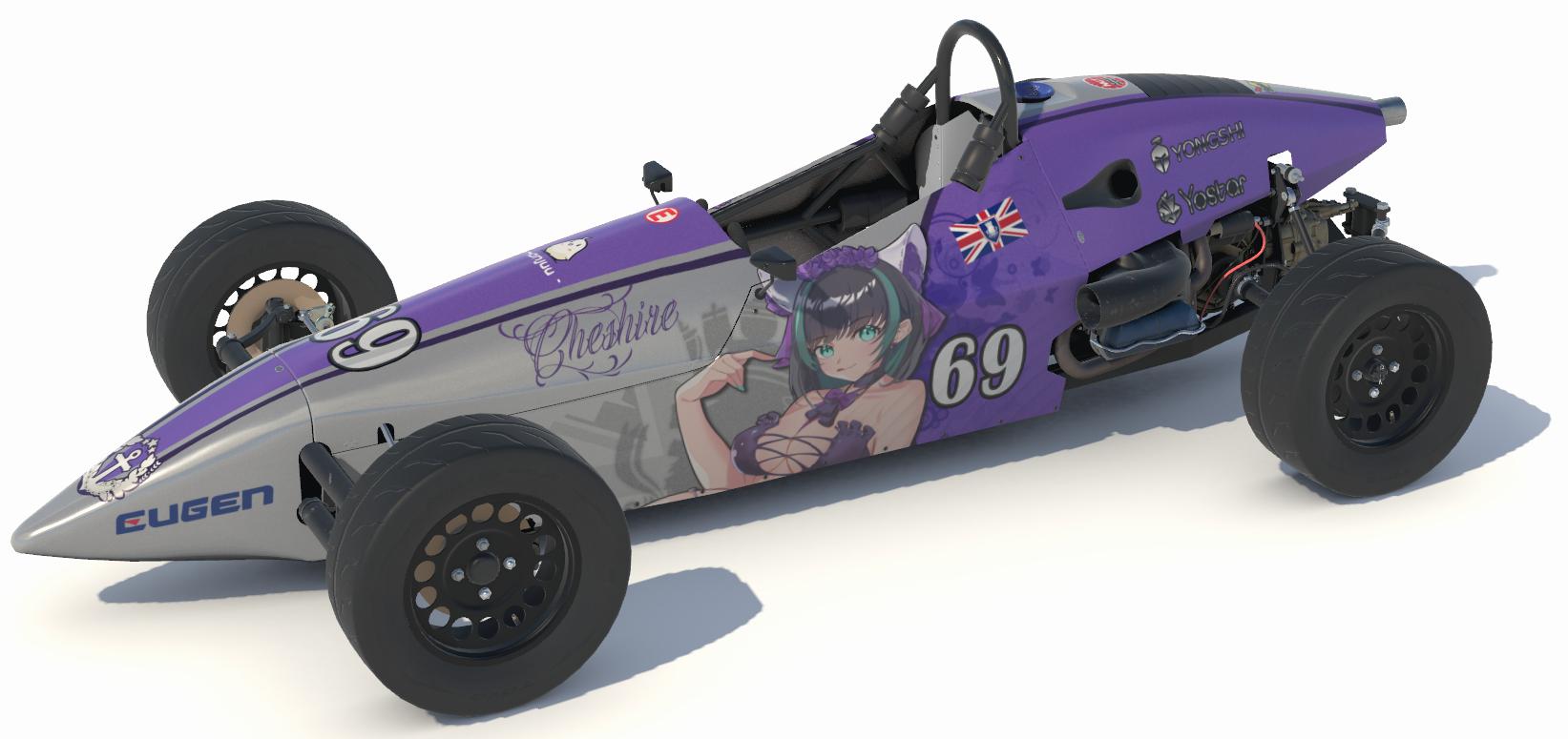 Preview of Azur Racing Cheshire Formula Vee by Brandon Dollar